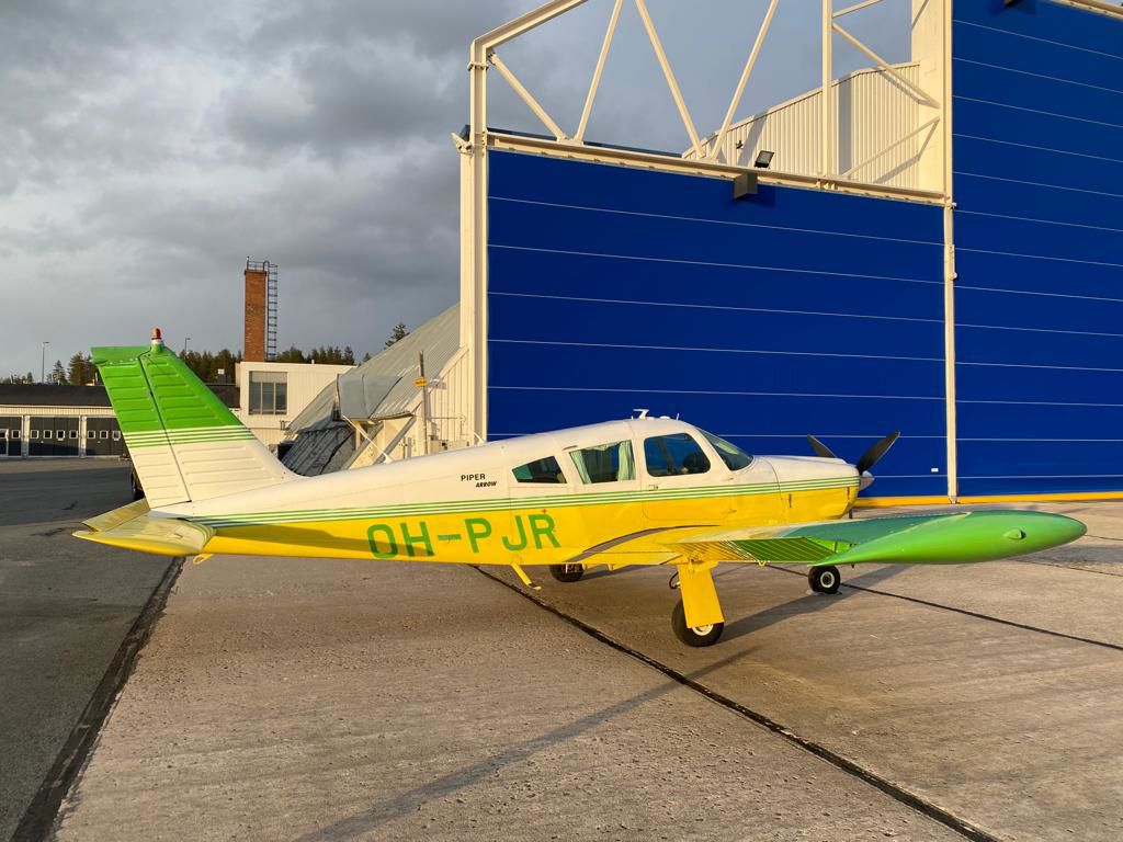 1969 Piper PA-28R-200 Arrow