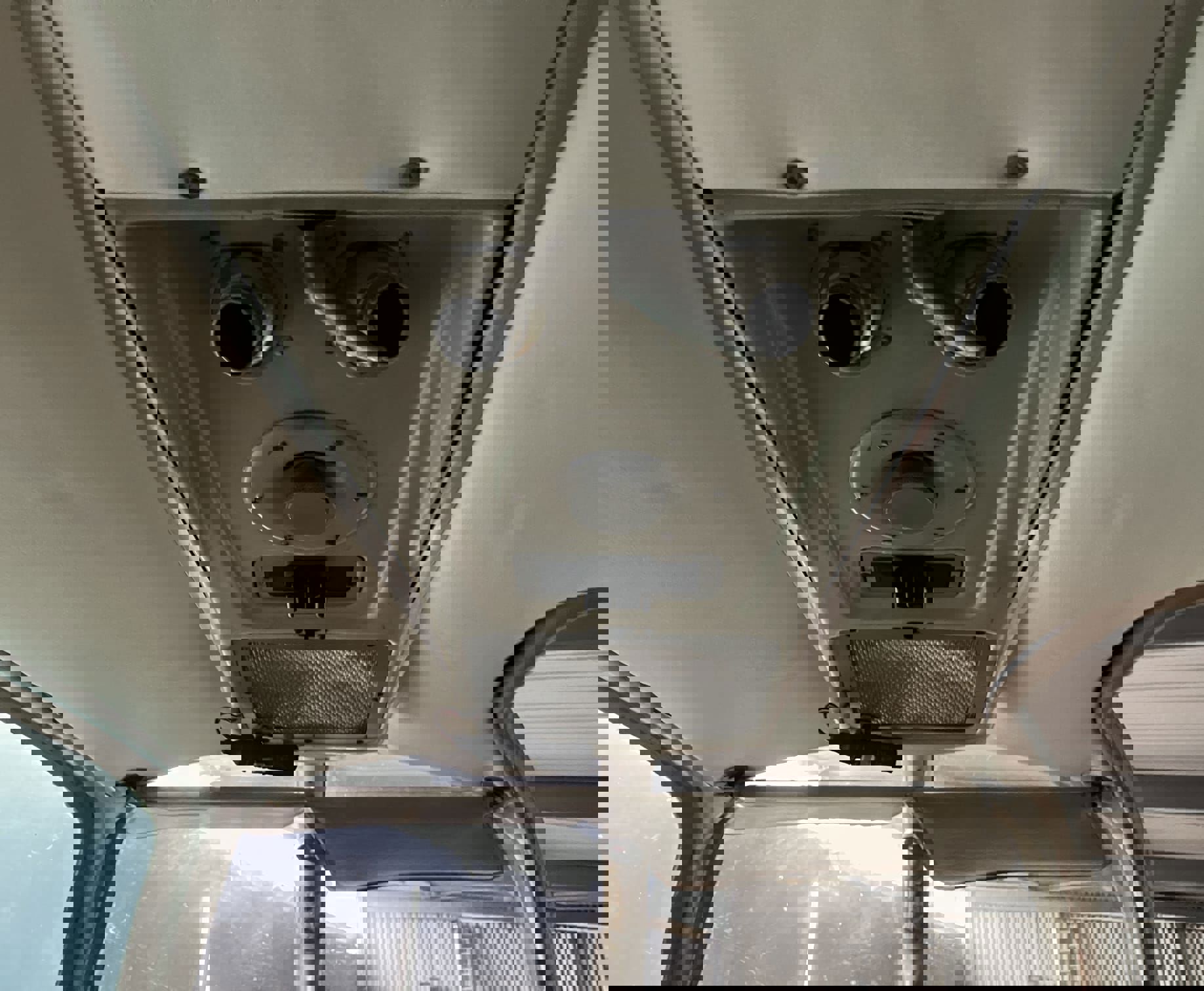 1964 Beechcraft 95 Travel Air Model D95A - Interior