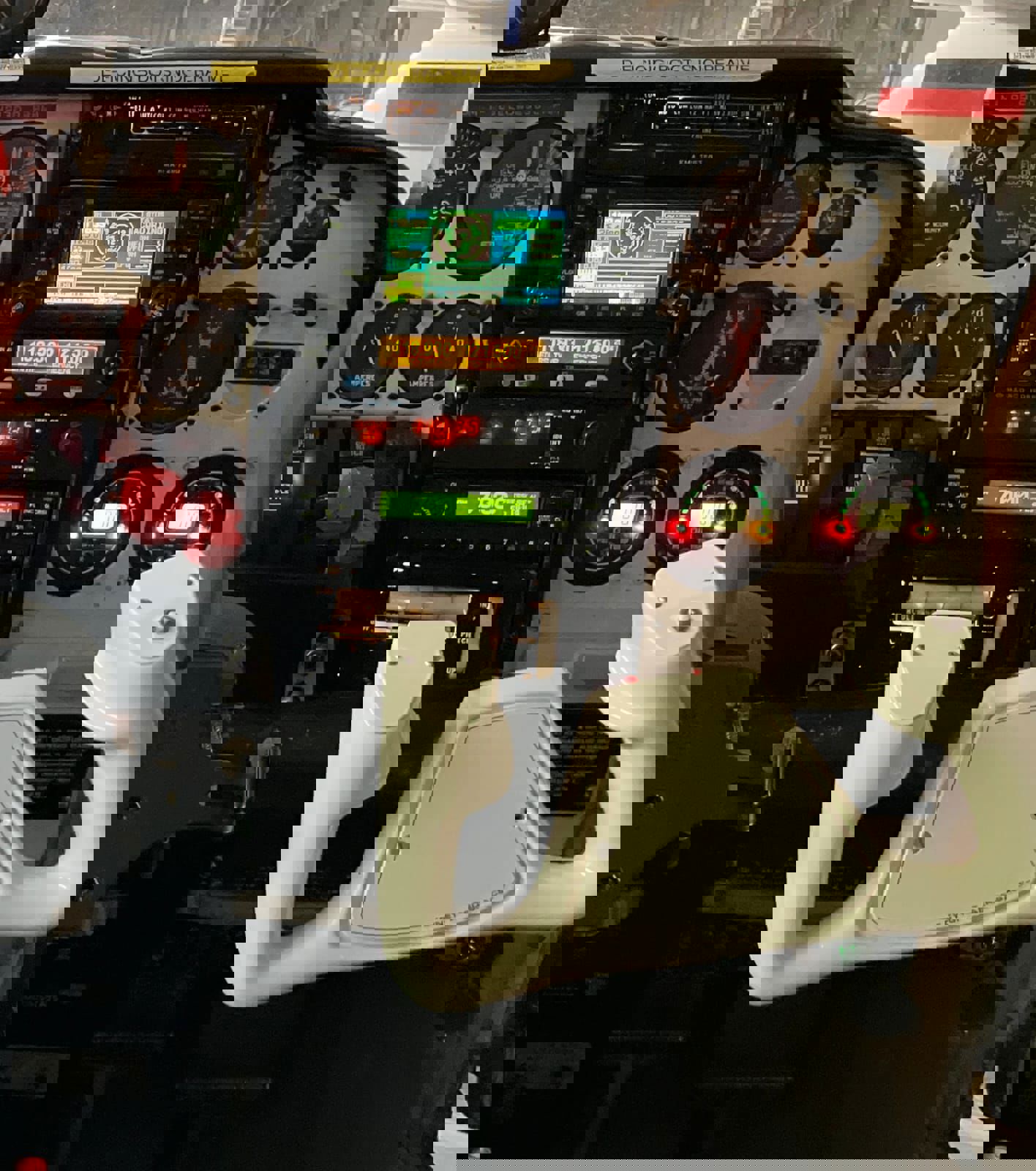 1964 Beechcraft 95 Travel Air Model D95A - Interior