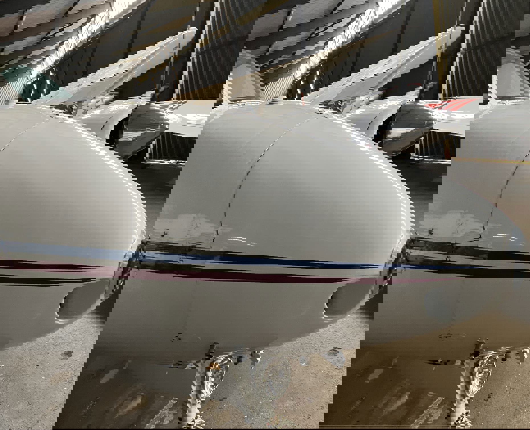 1964 Beechcraft 95 Travel Air Model D95A - Exterior