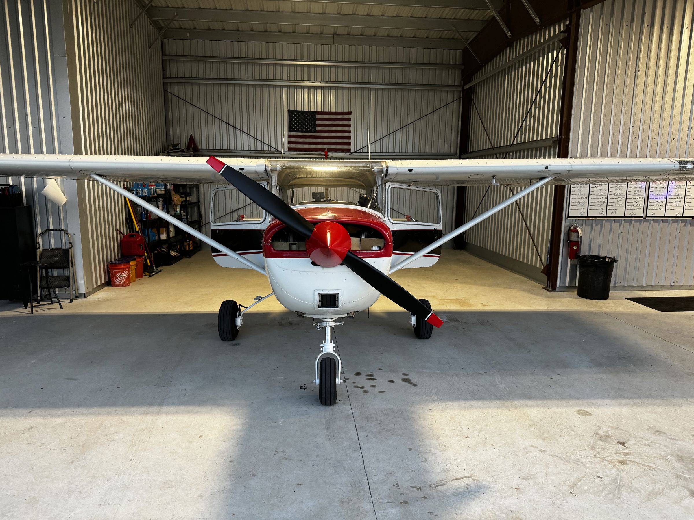 1966 Cessna 150G - Exterior