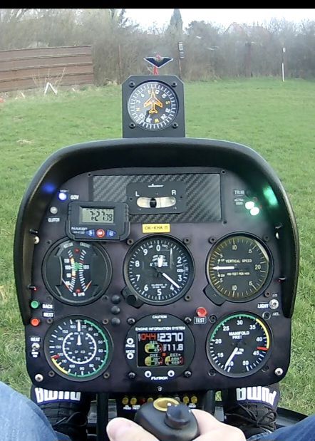 2005 Helisport CH7 Kompress Charlie 2 - Interior