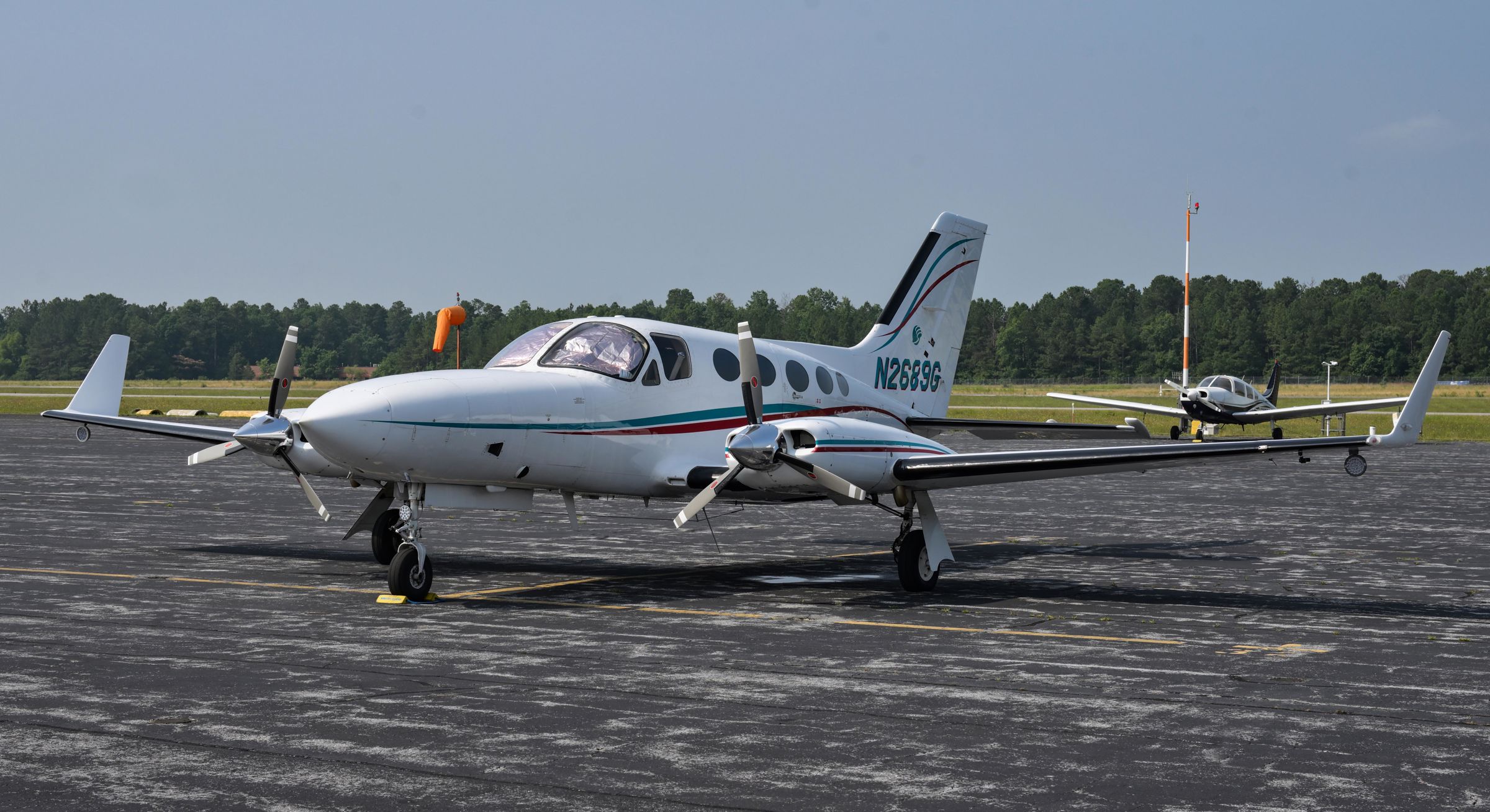 1980 Cessna 414A Chancellor