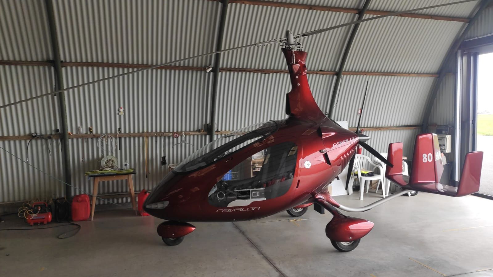 2014 Autogyro Cavalon - Exterior