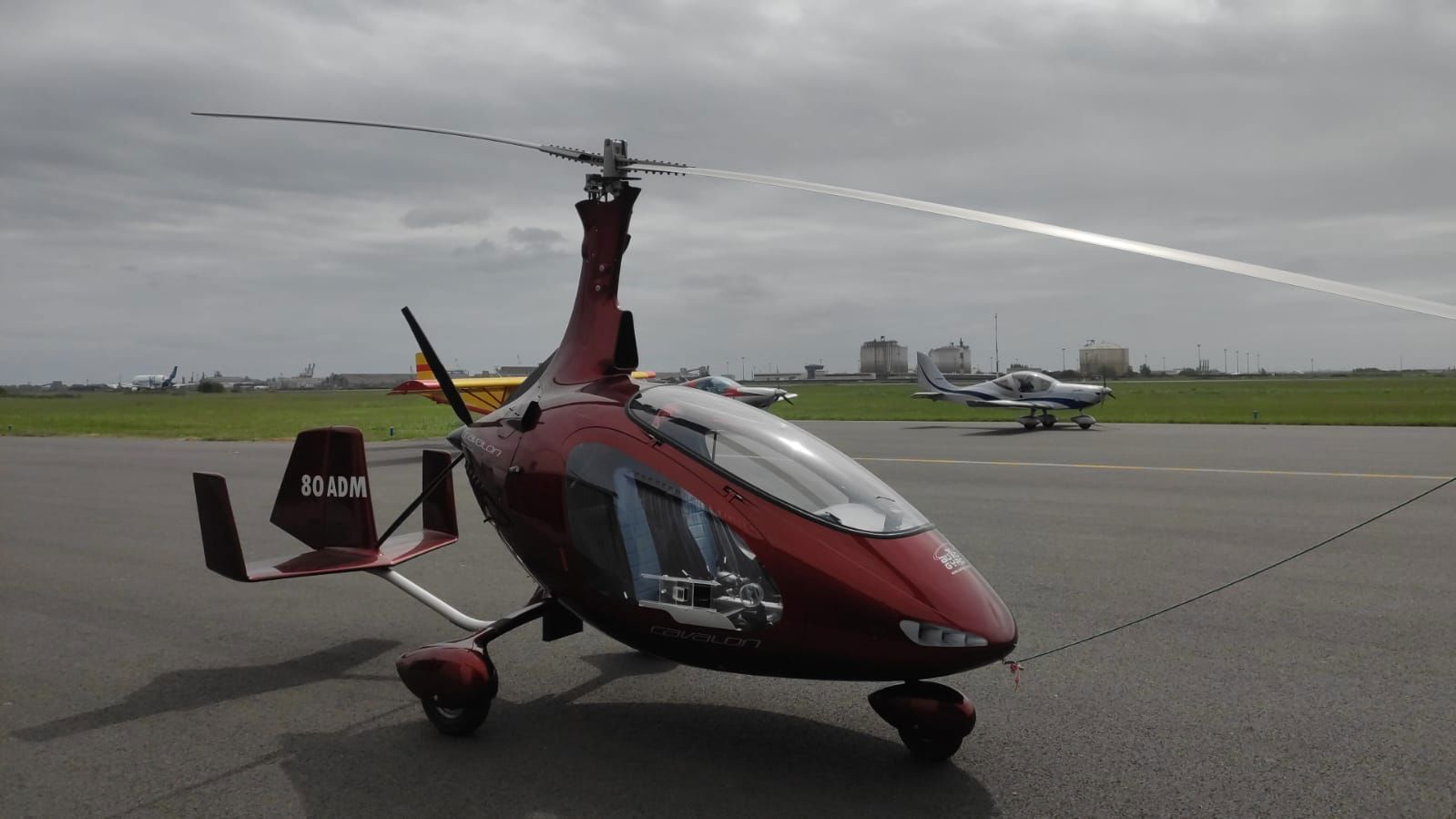 2014 Autogyro Cavalon
