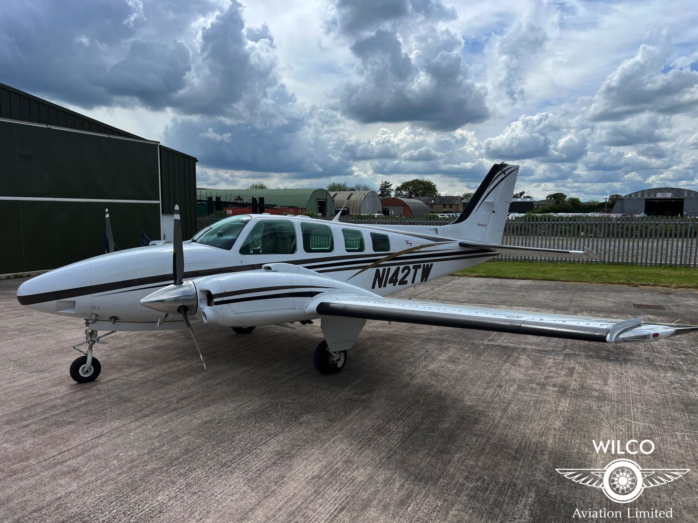 1998 Beechcraft 58 Baron - Exterior