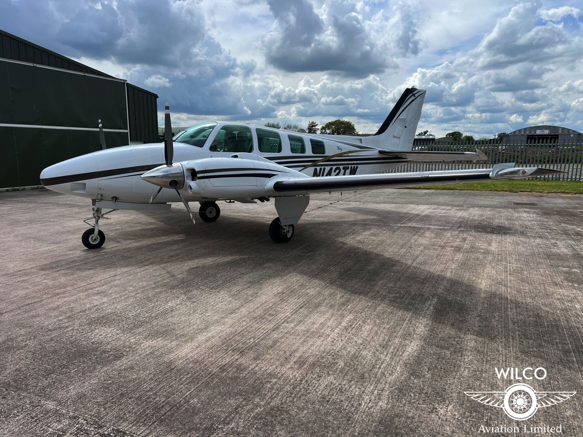 1998 Beechcraft 58 Baron - Exterior