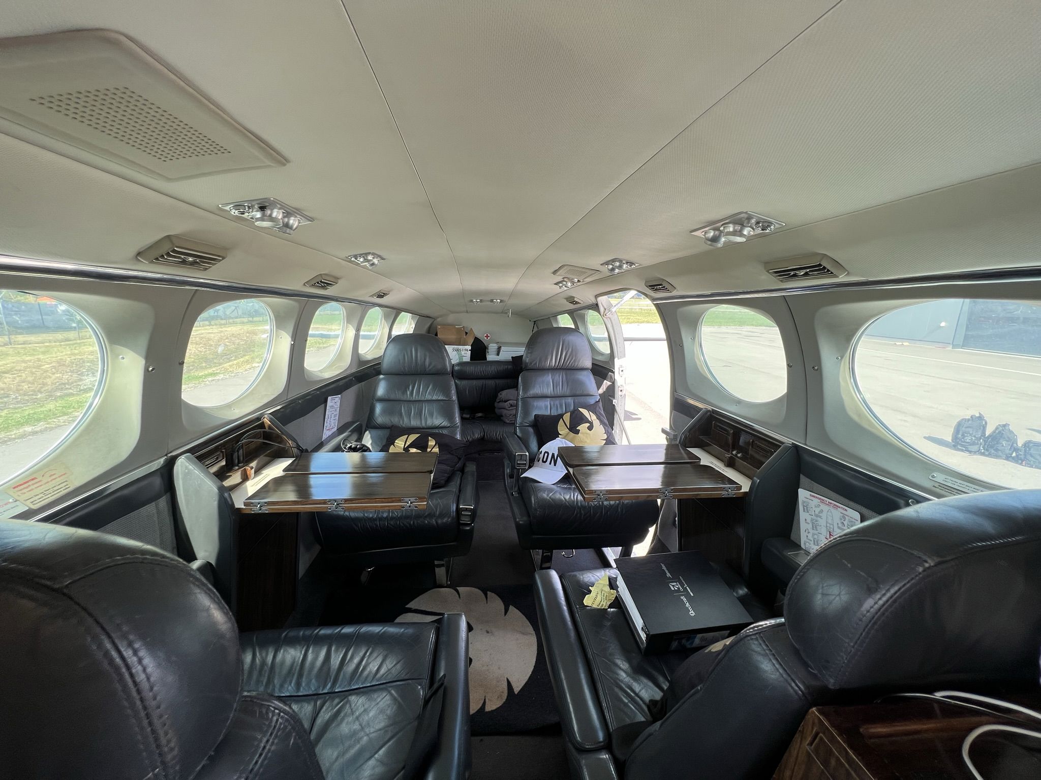 1981 Cessna 421 Golden Eagle - Interior