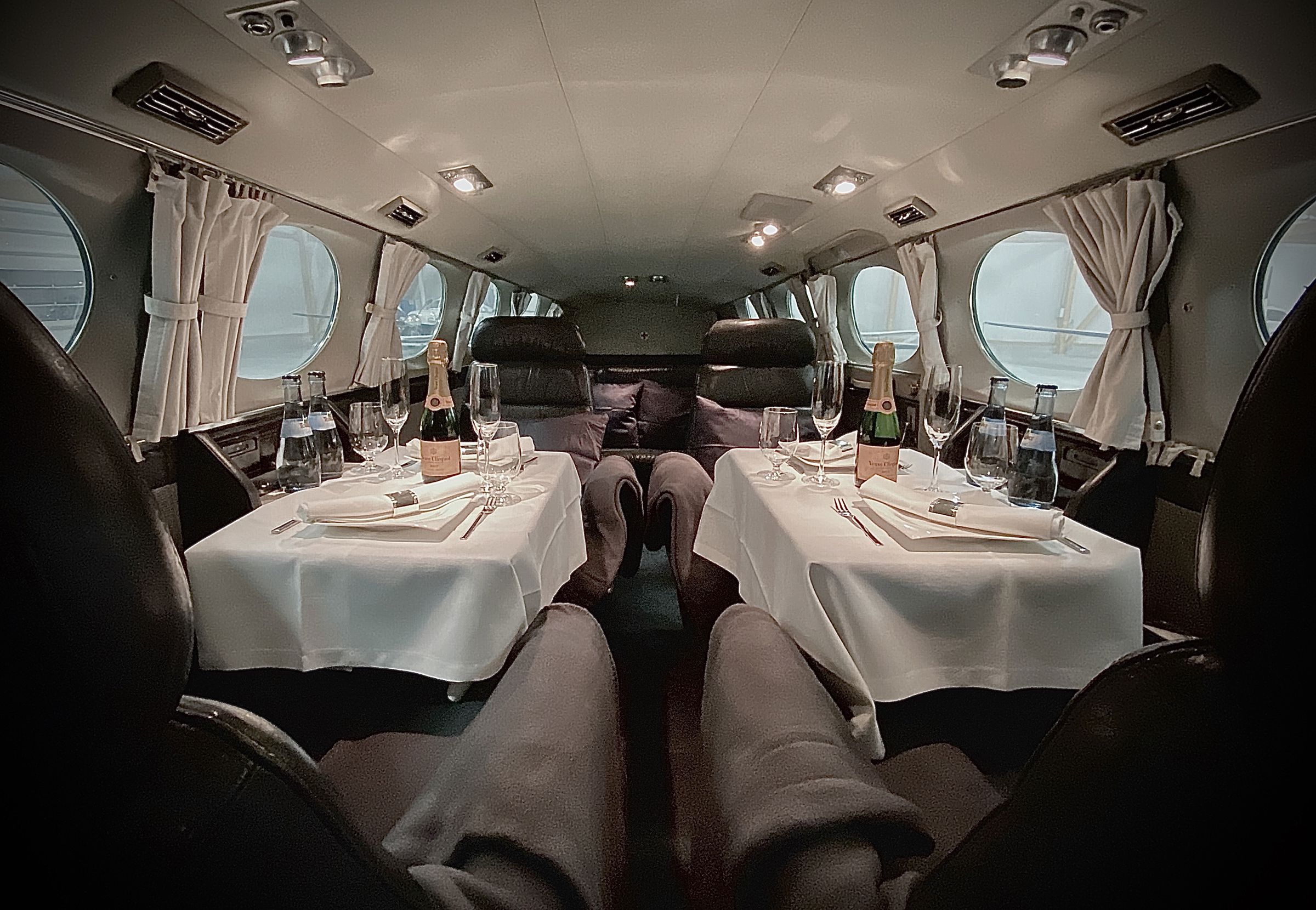 1981 Cessna 421 Golden Eagle - Interior