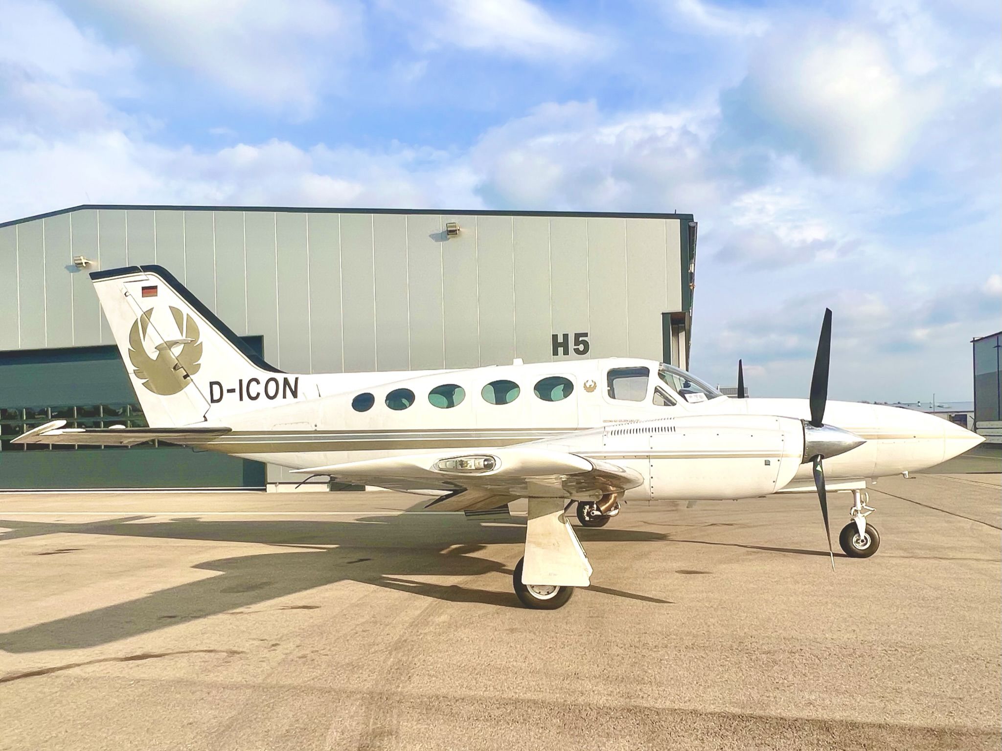 1981 Cessna 421 Golden Eagle - Exterior