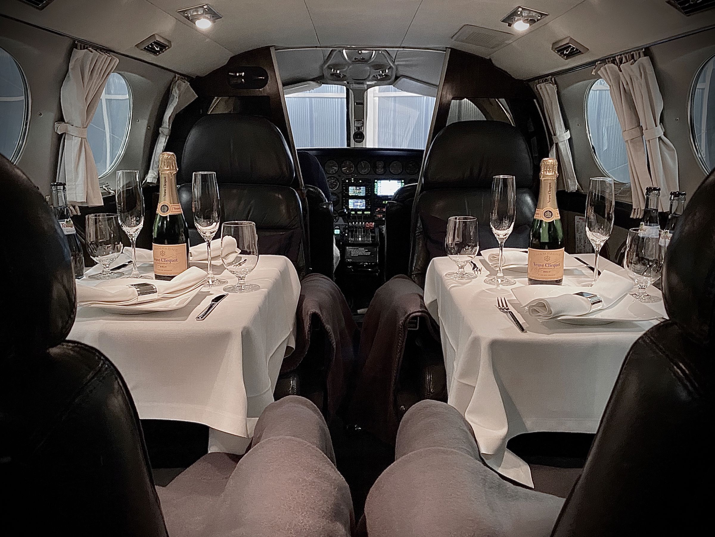 1981 Cessna 421 Golden Eagle - Interior