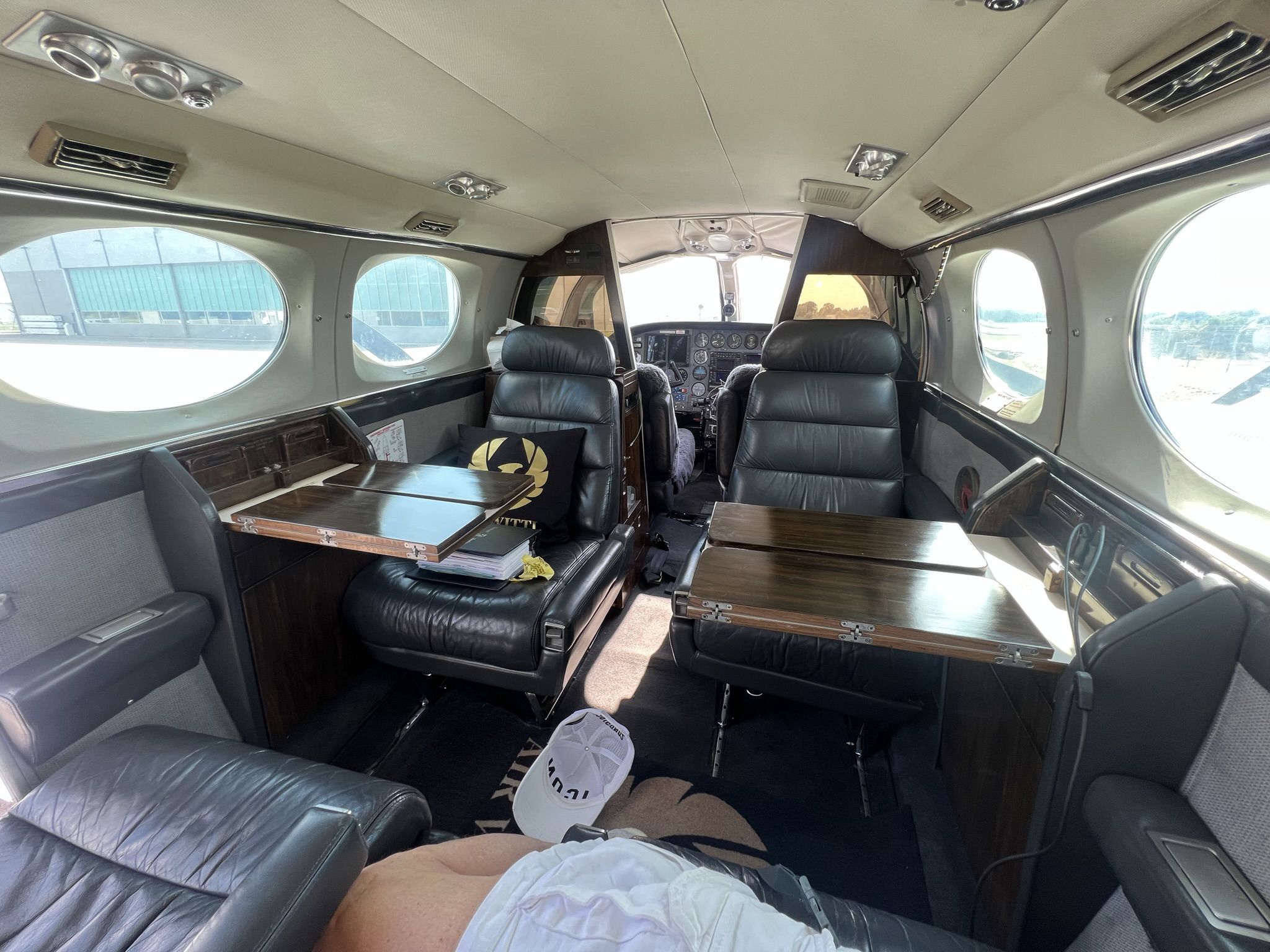 1981 Cessna 421 Golden Eagle - Interior