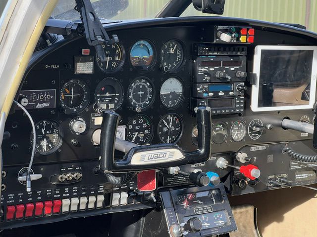 1968 SIAI-Marchetti S.205-22/R - Interior