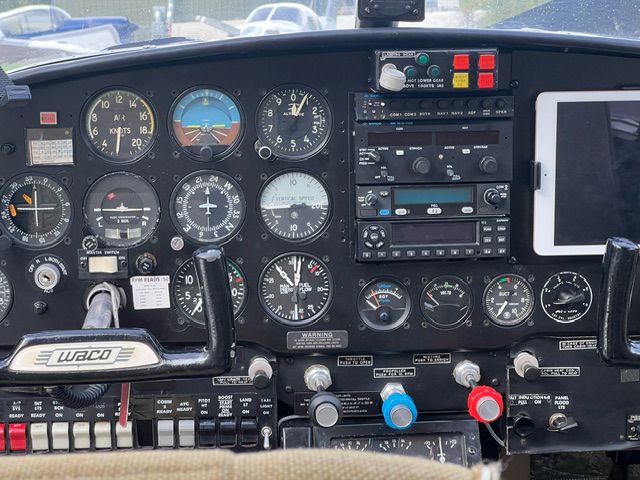 1968 SIAI-Marchetti S.205-22/R - Interior