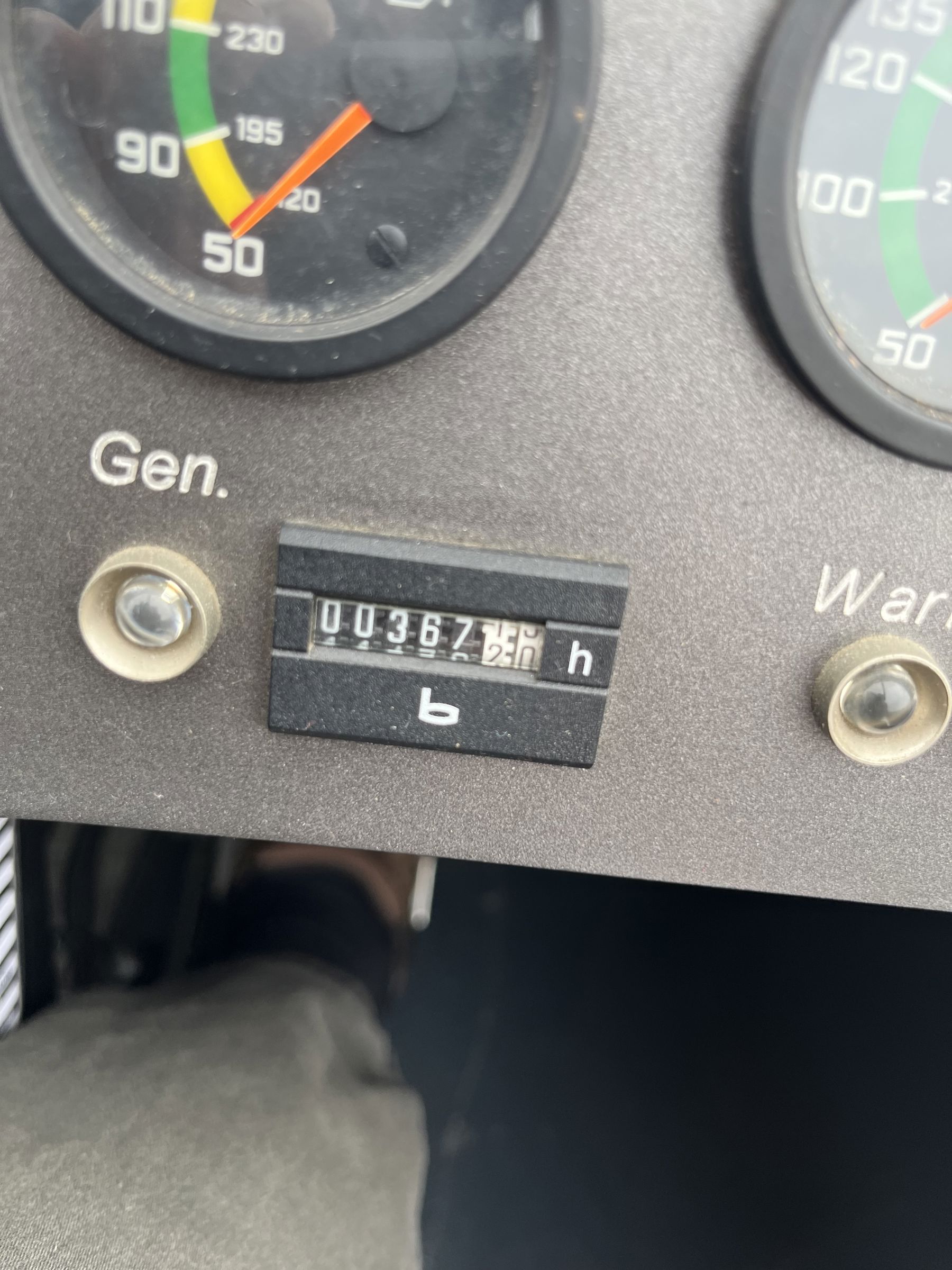 2009 Autogyro MTOSport - Interior