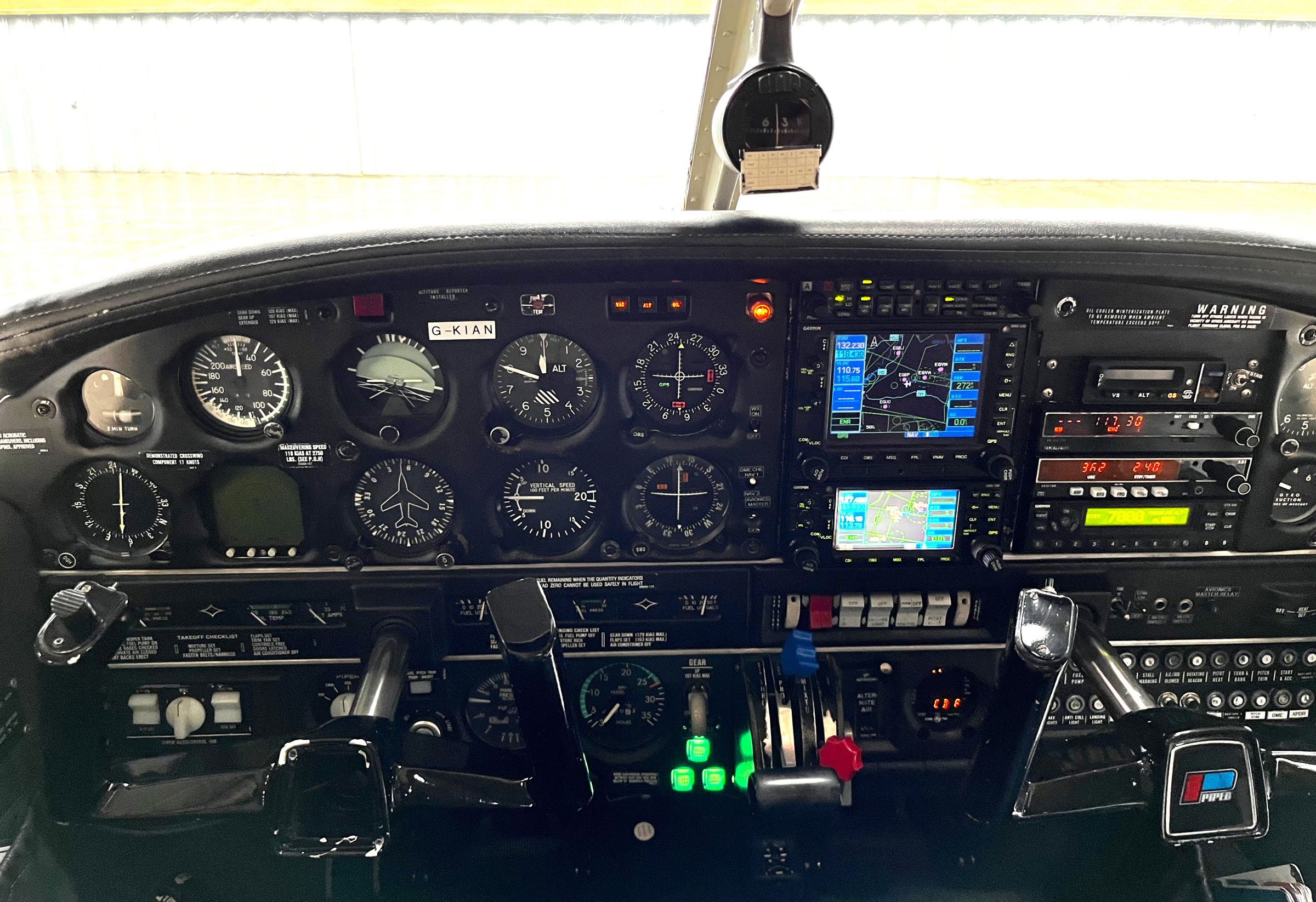 1978 Piper PA-28R-201 Arrow III - Interior