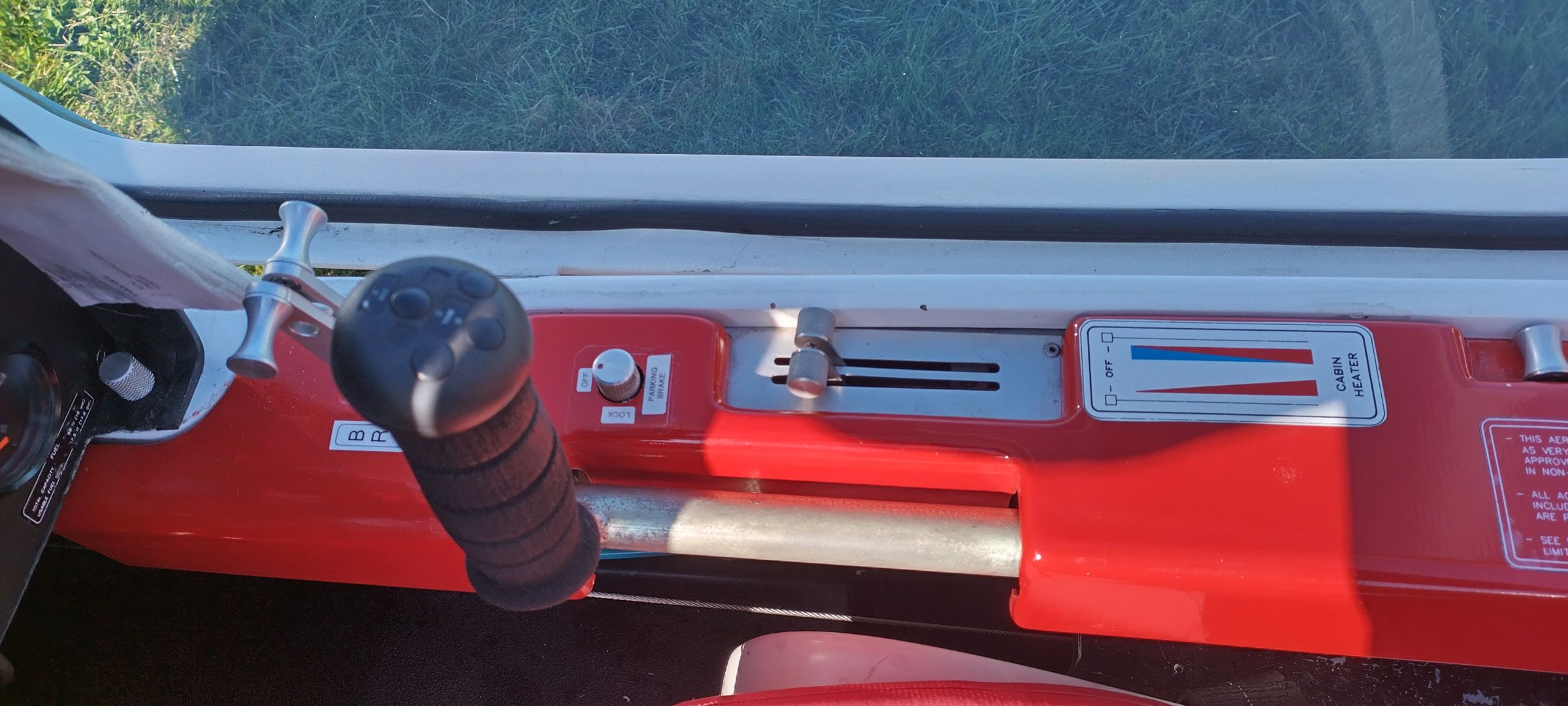1996 3I Sky Arrow 650 TC - Interior