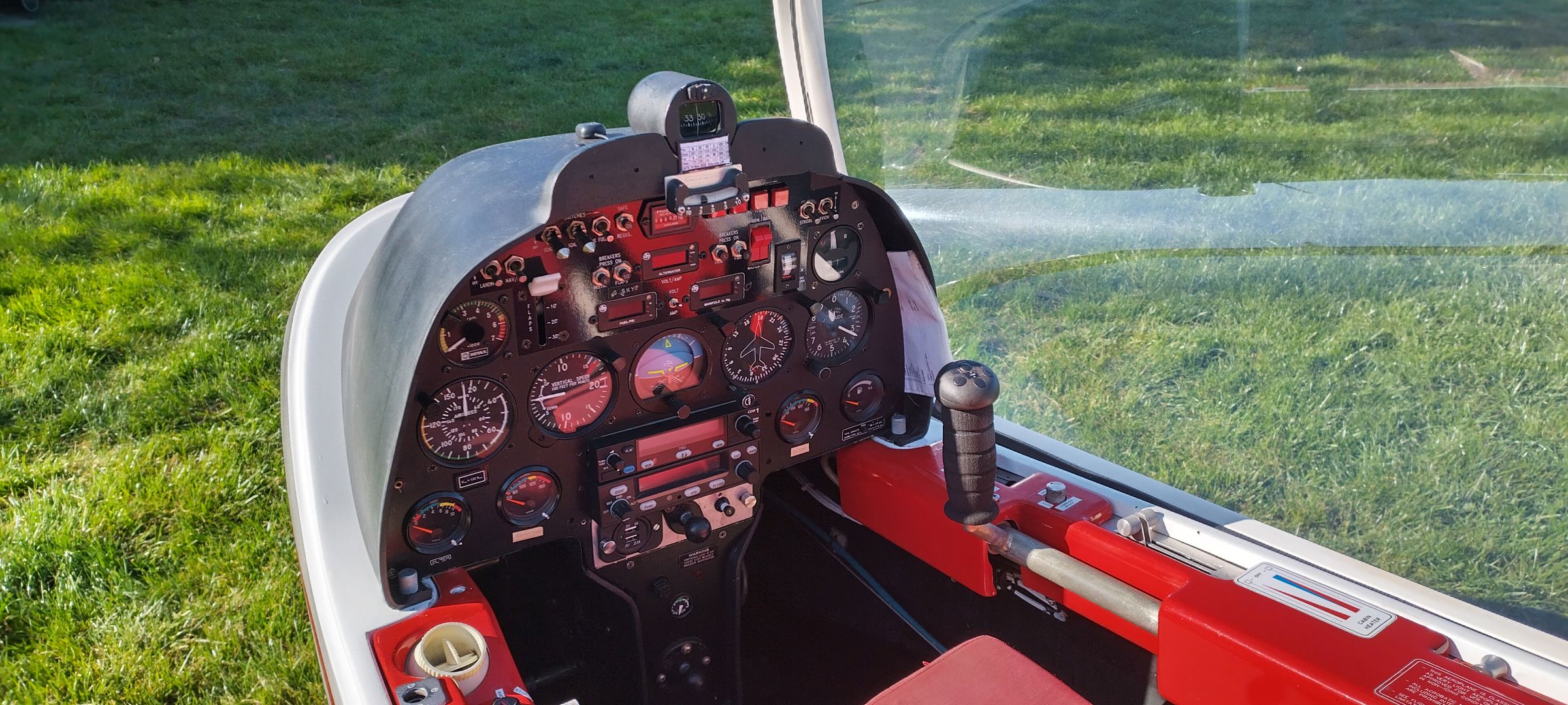 1996 3I Sky Arrow 650 TC - Interior