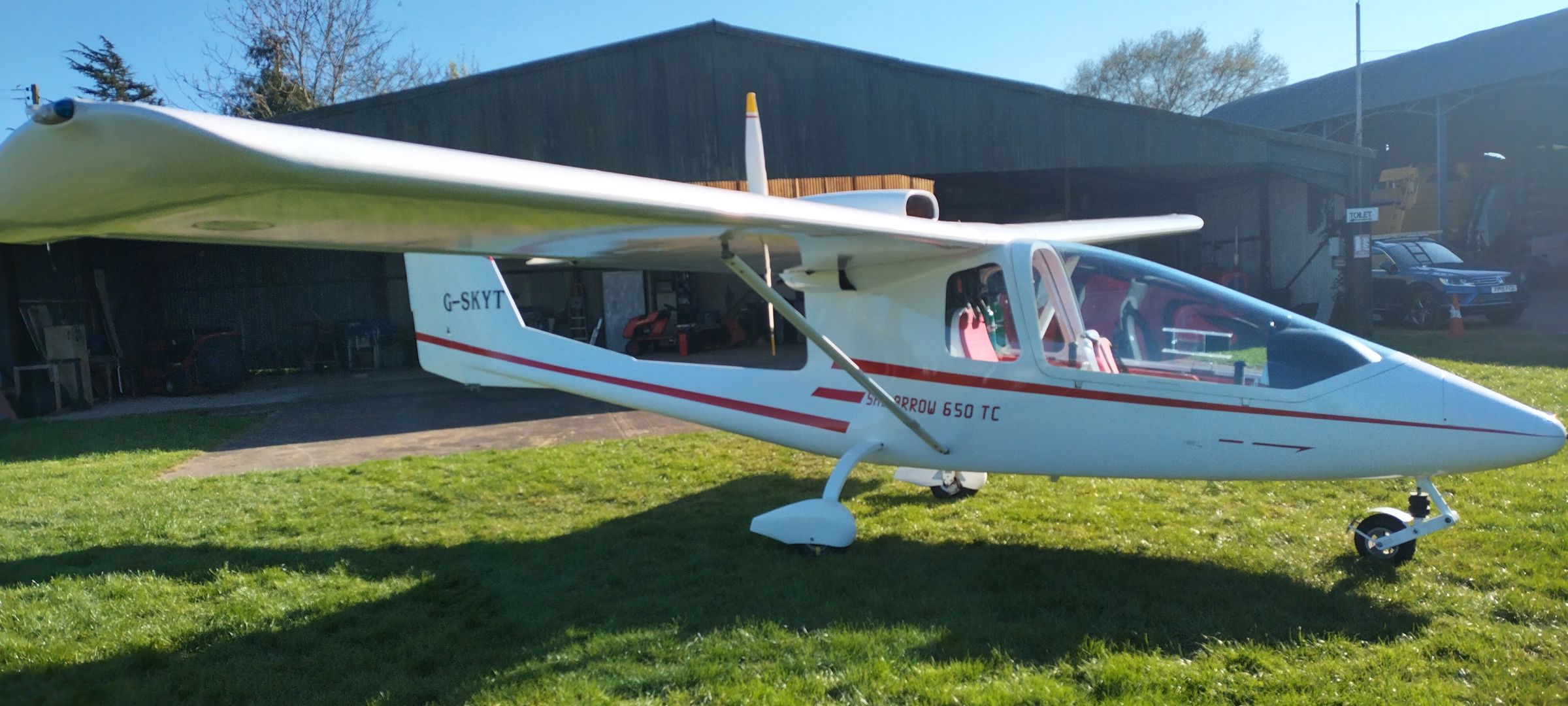 1996 3I Sky Arrow 650 TC - Exterior