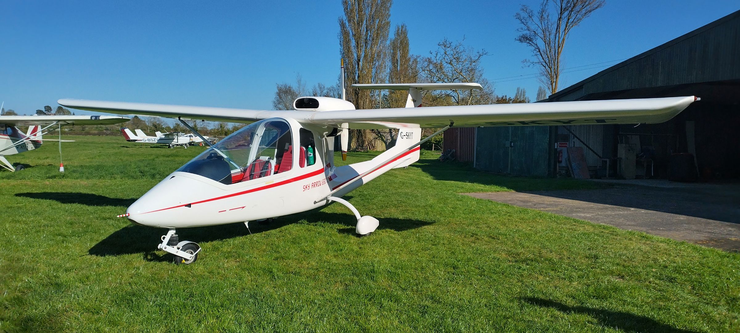 1996 3I Sky Arrow 650 TC