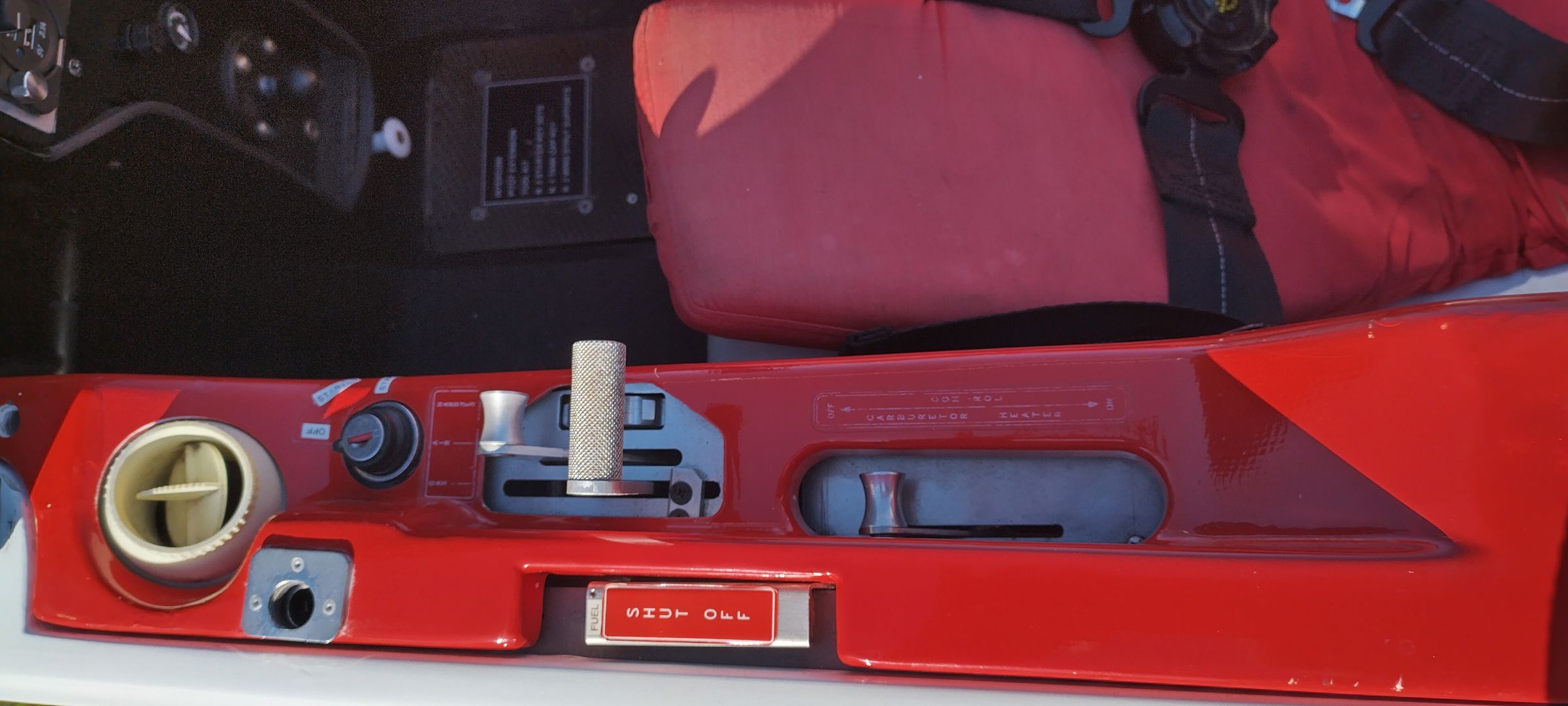 1996 3I Sky Arrow 650 TC - Interior