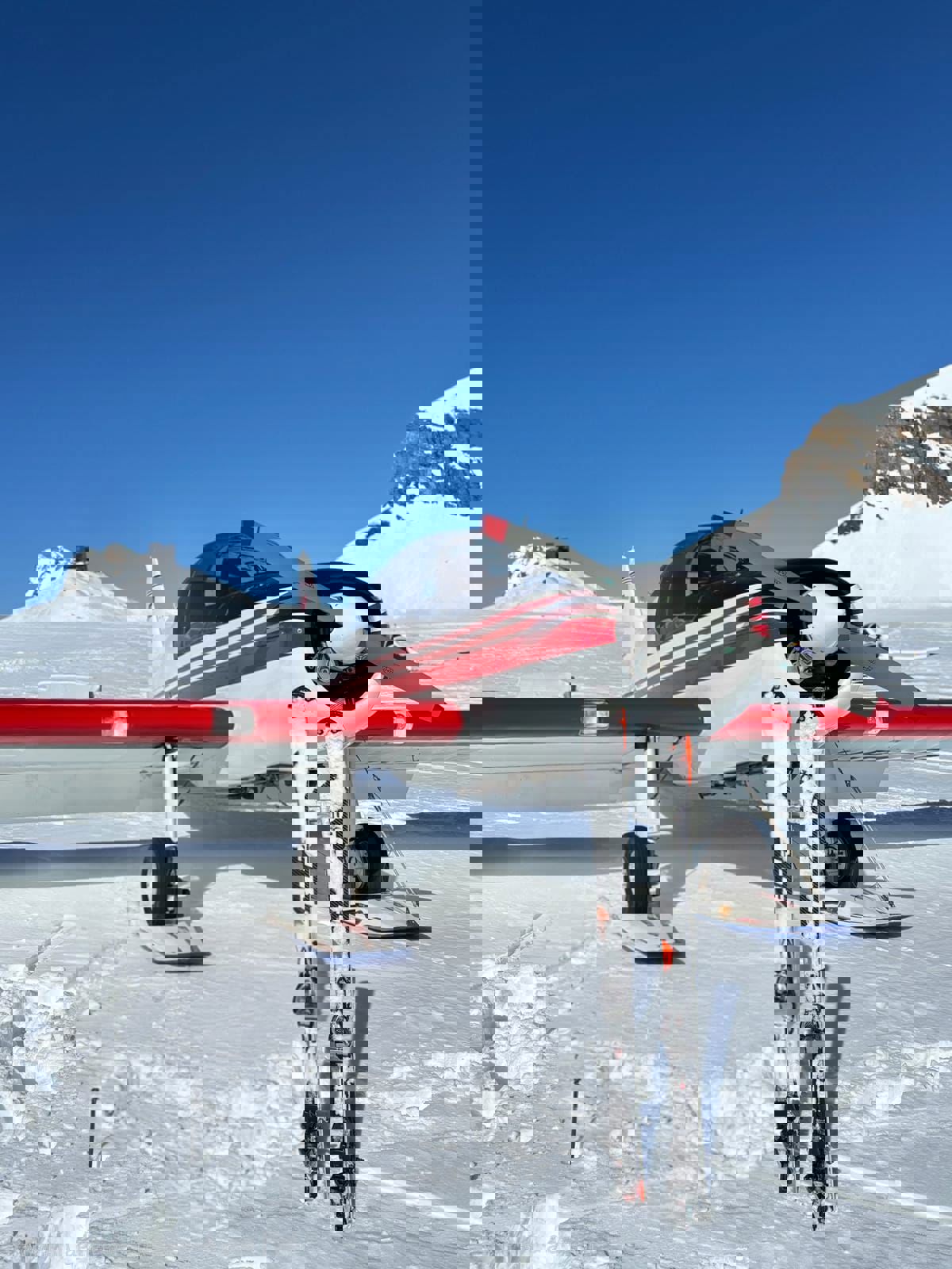 1966 Jodel D.140 Mousquetaire - Exterior