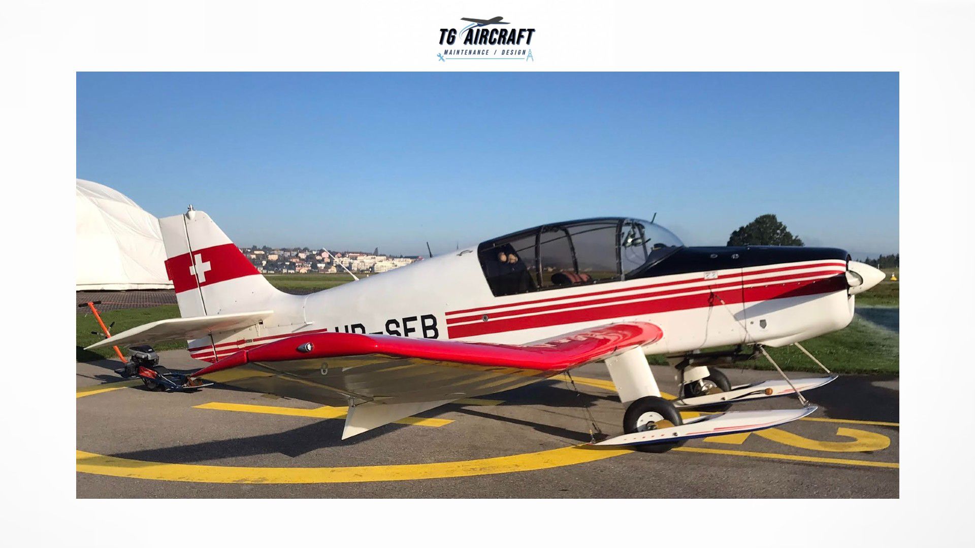 1966 Jodel D.140 Mousquetaire