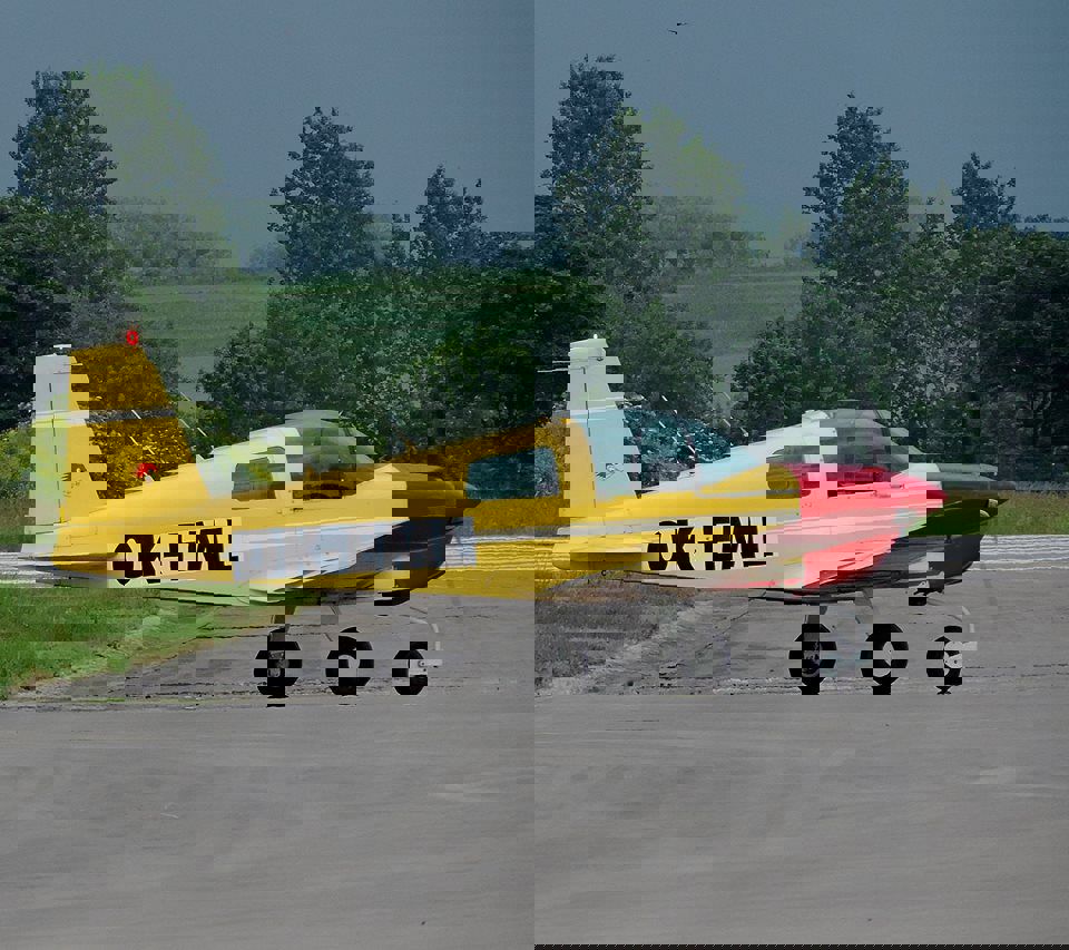 1970 Grumman American AA-1 Yankee Clipper