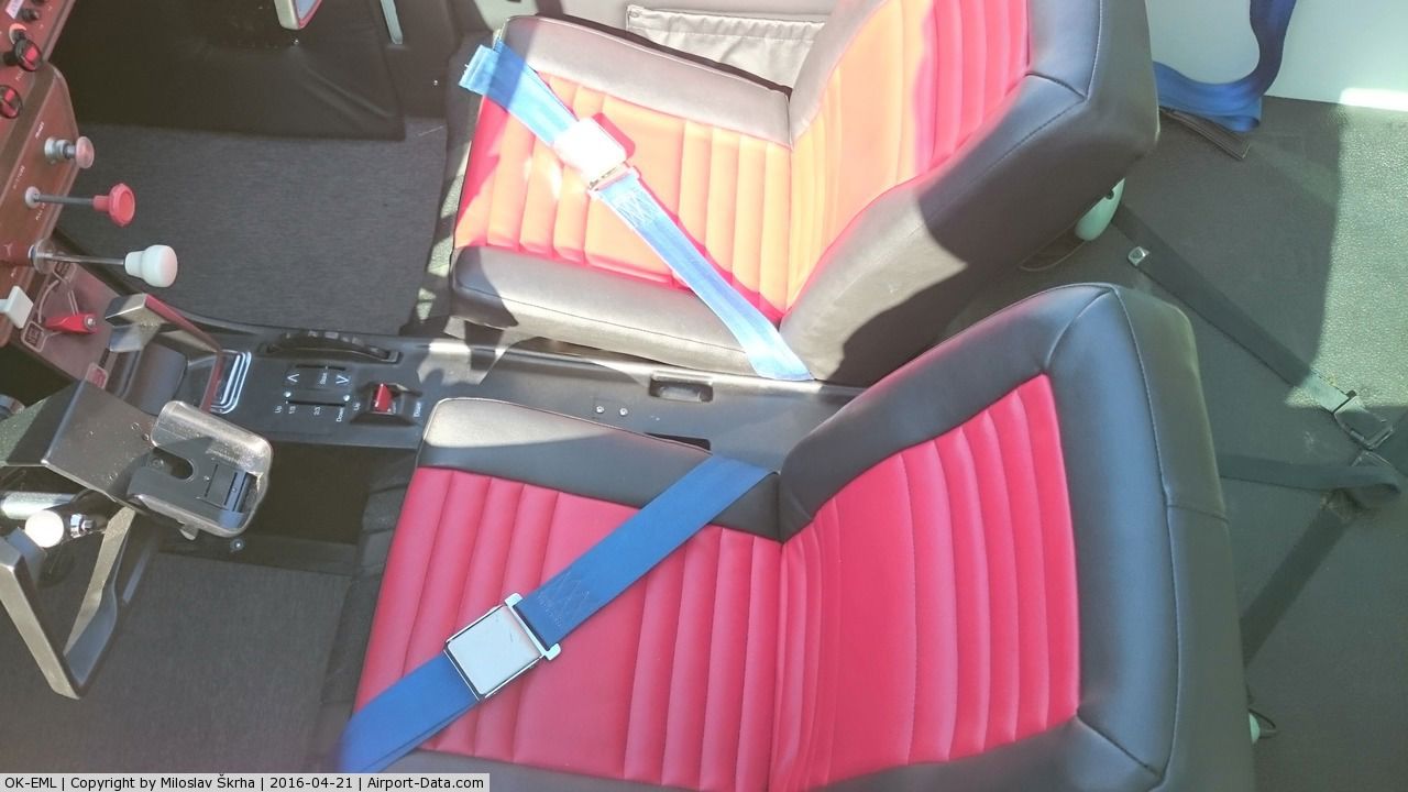 1970 Grumman American AA-1 Yankee Clipper - Interior