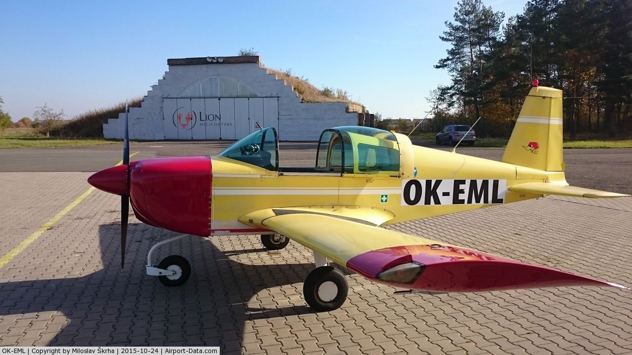 1970 Grumman American AA-1 Yankee Clipper - Exterior