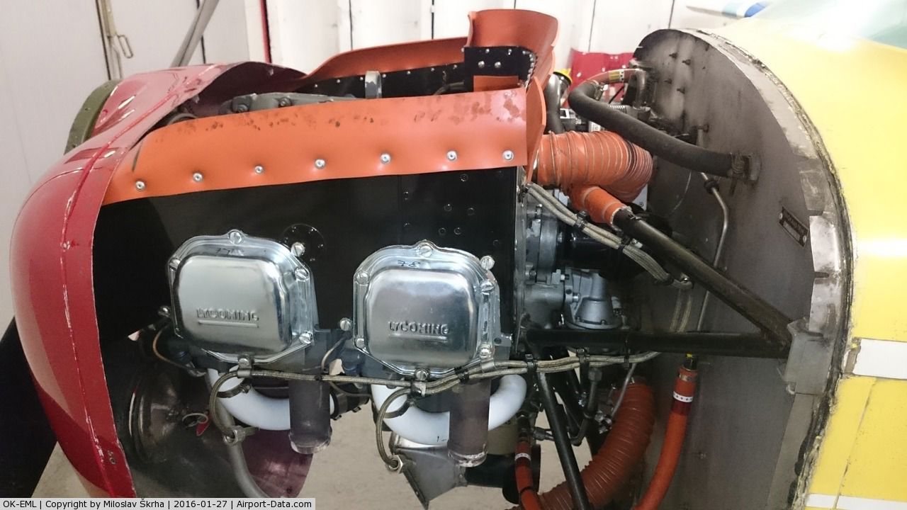 1970 Grumman American AA-1 Yankee Clipper - Exterior