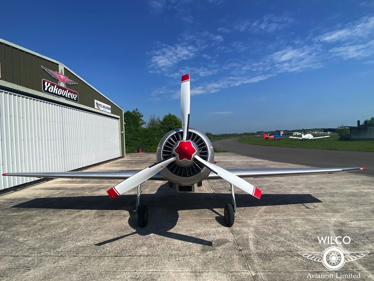 1982 Yakovlev Yak-50 - Exterior