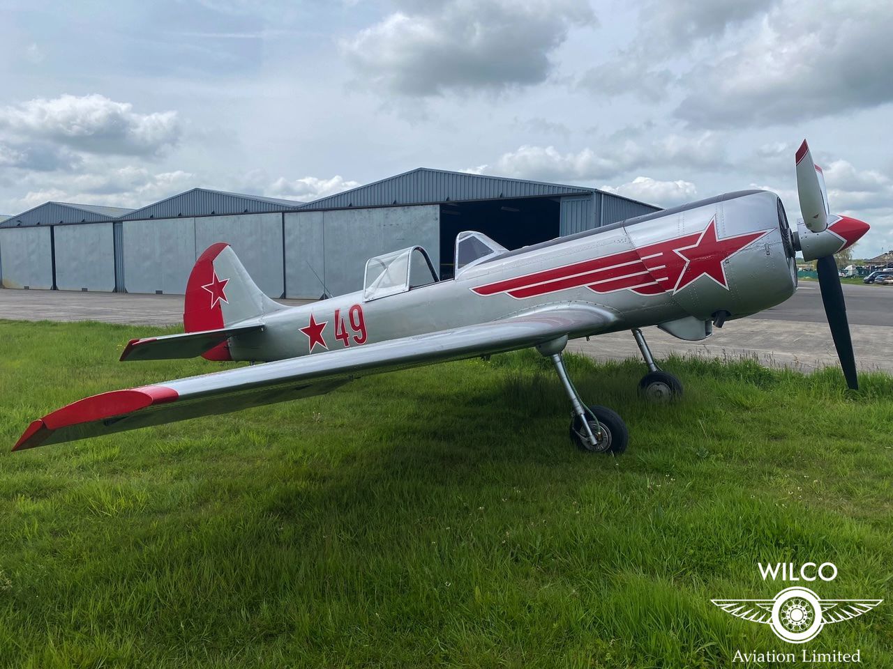 1982 Yakovlev Yak-50 - Exterior