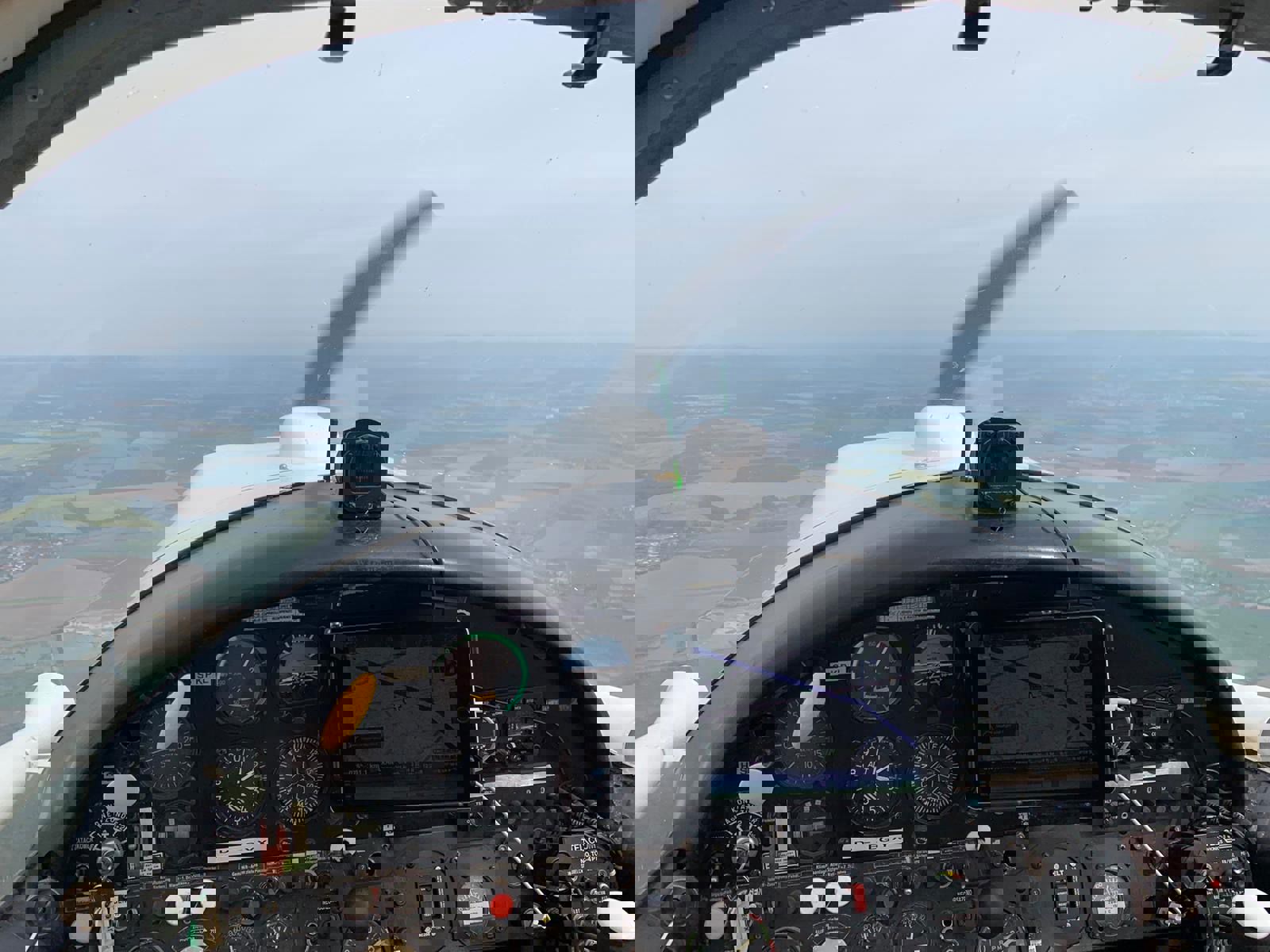 1966 Socata MS.893 Rallye Commodore - Interior