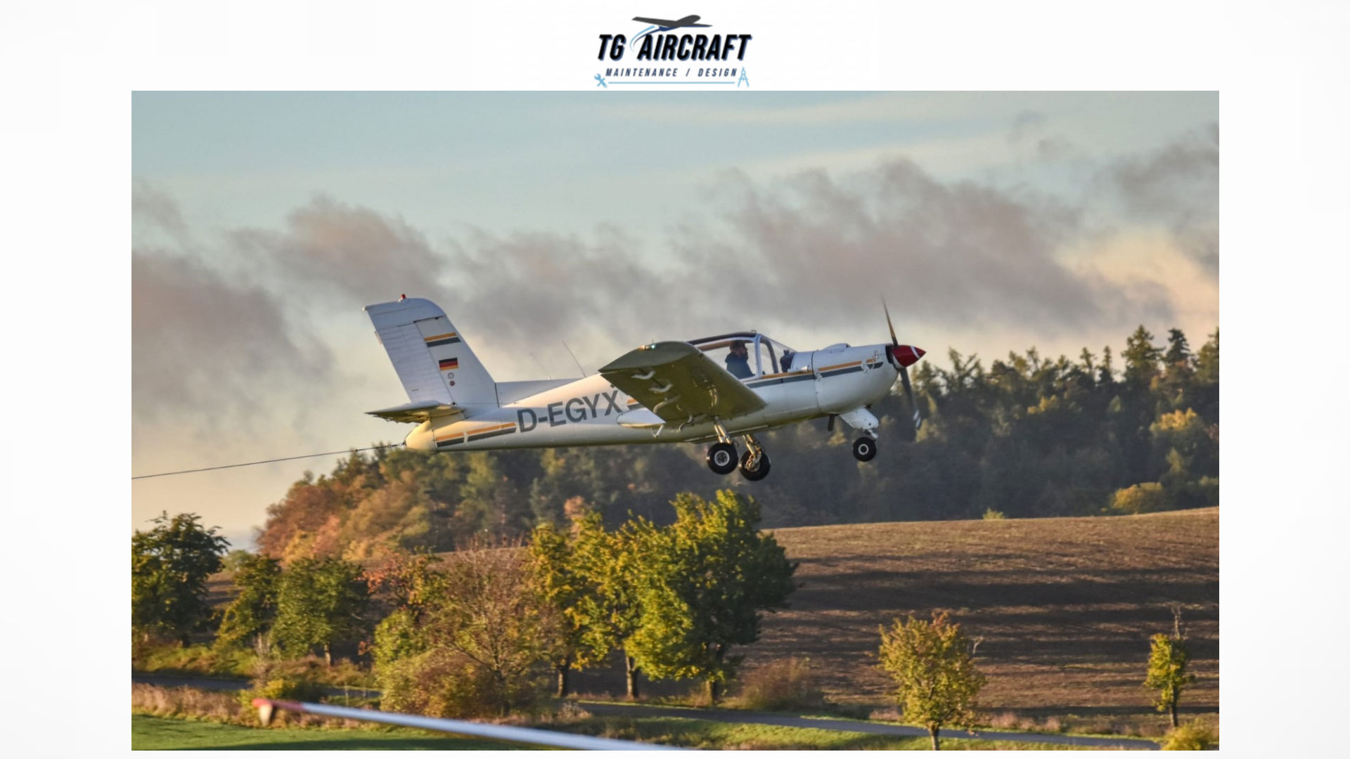 1966 Socata MS.893 Rallye Commodore