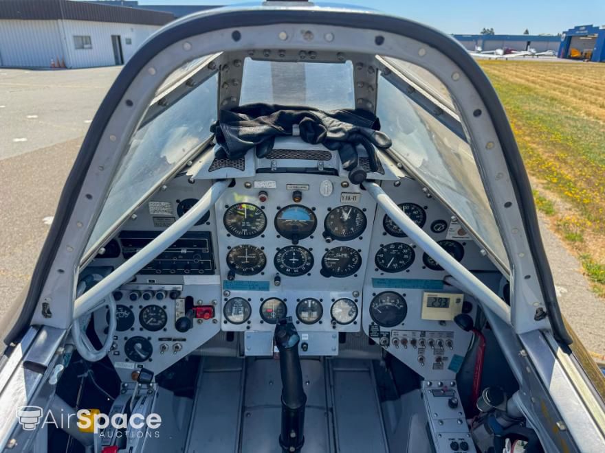 1952 Yakovlev Yak-11 - Interior