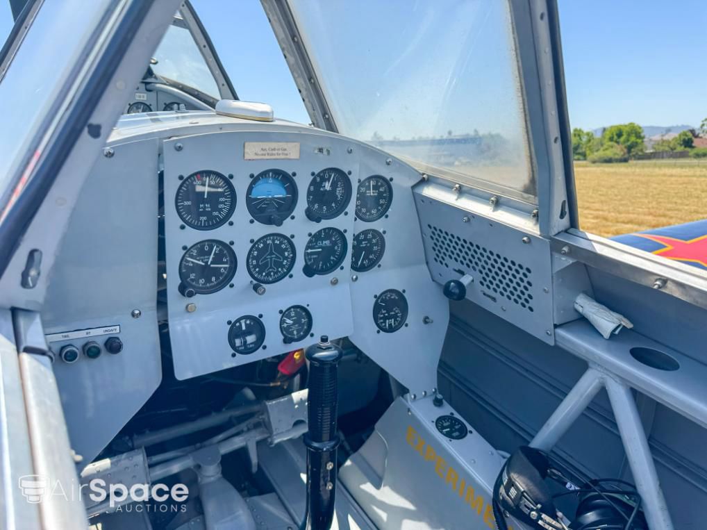 1952 Yakovlev Yak-11 - Interior