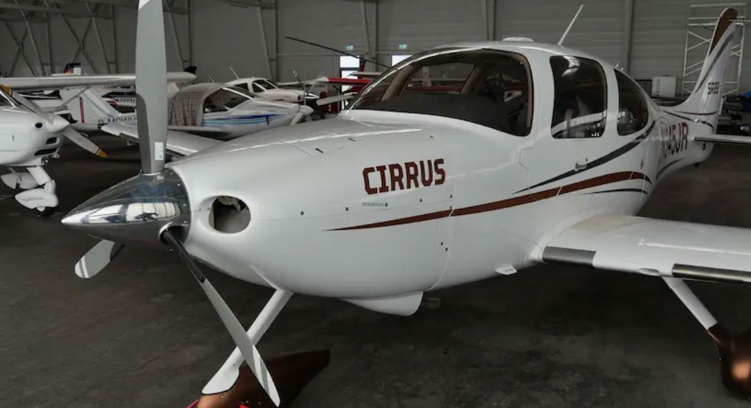 2003 Cirrus SR22 G2