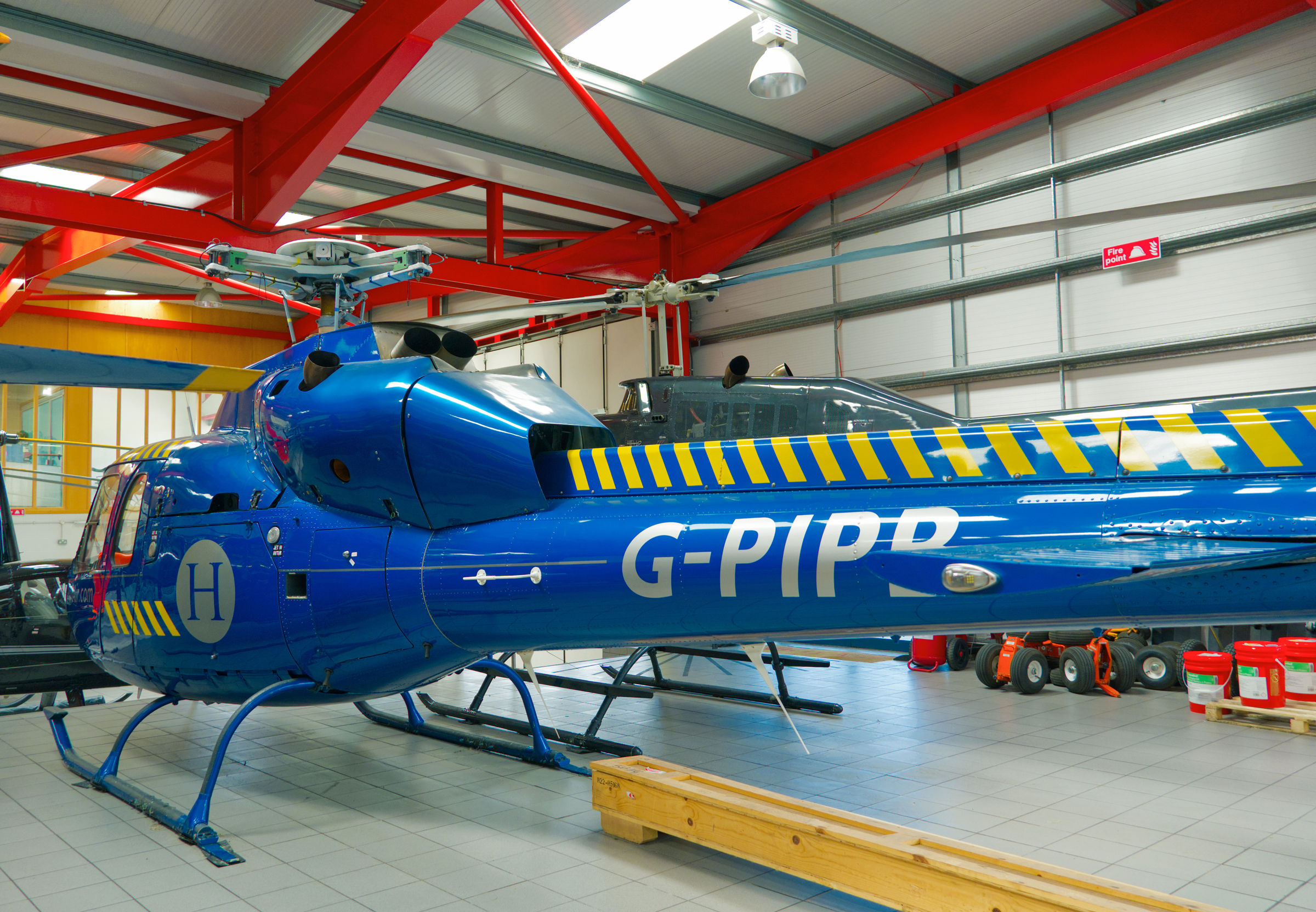 1983 Aerospatiale AS355F1 Ecureuil 2 - Exterior