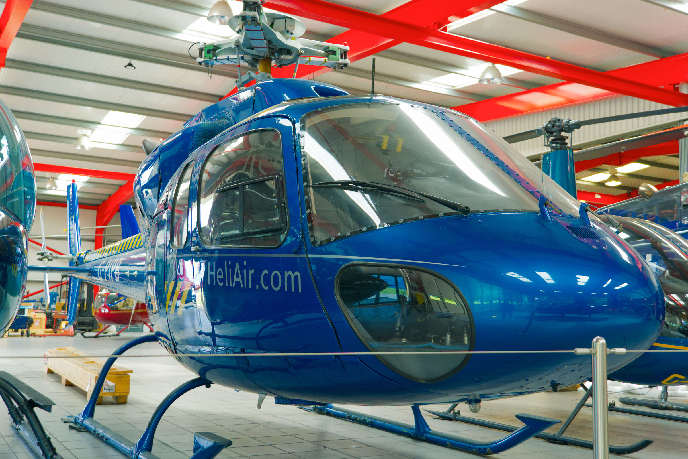 1983 Aerospatiale AS355F1 Ecureuil 2