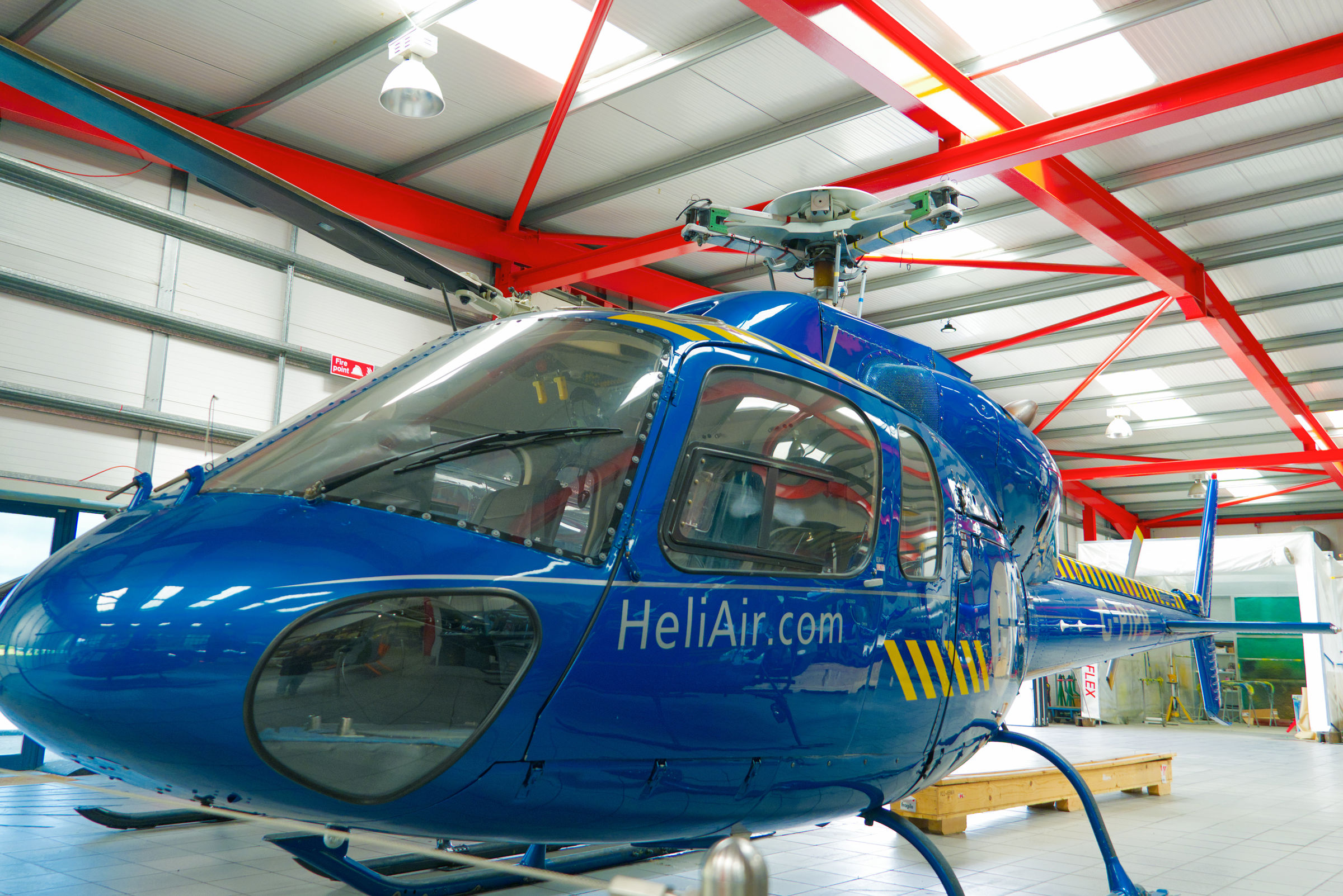 1983 Aerospatiale AS355F1 Ecureuil 2 - Exterior