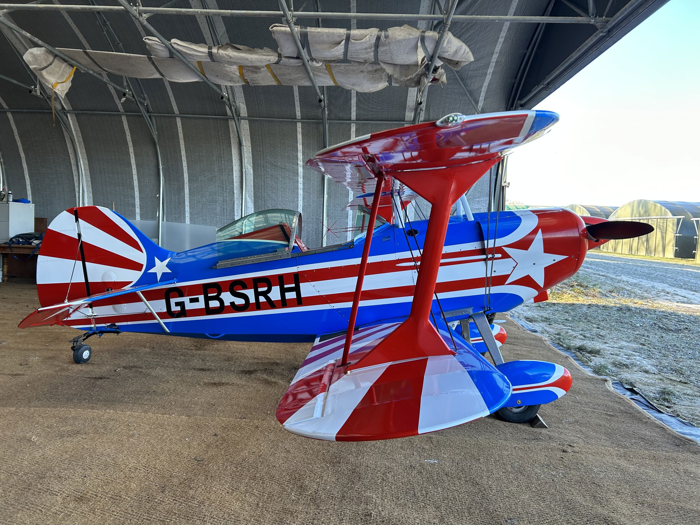 1964 Pitts S-1 Special C - Exterior