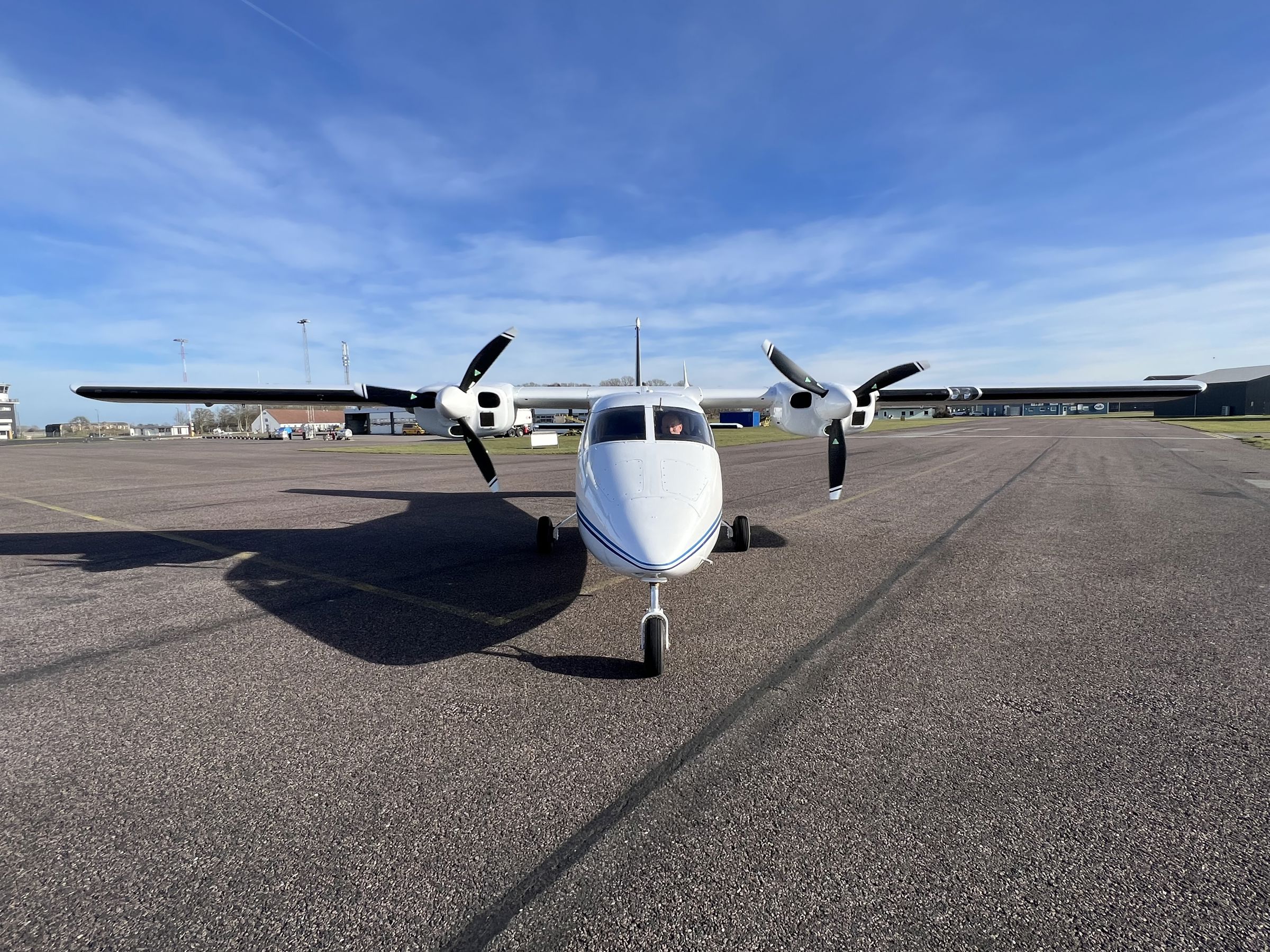 1978 Vulcanair P-68 - Exterior