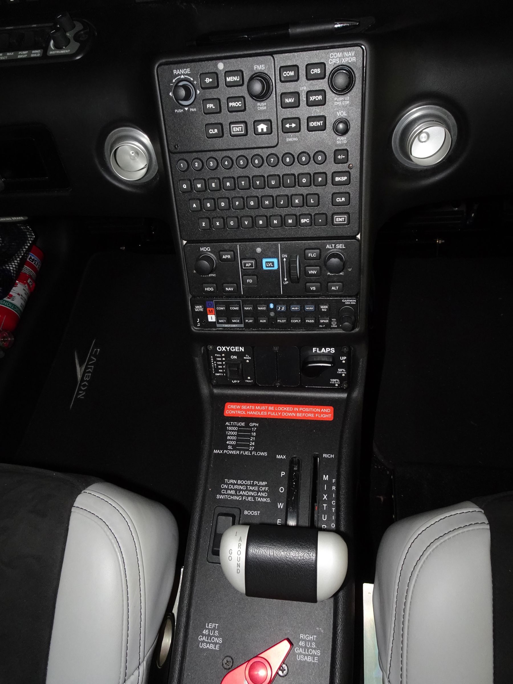 2022 Cirrus SR22 G6 - Interior