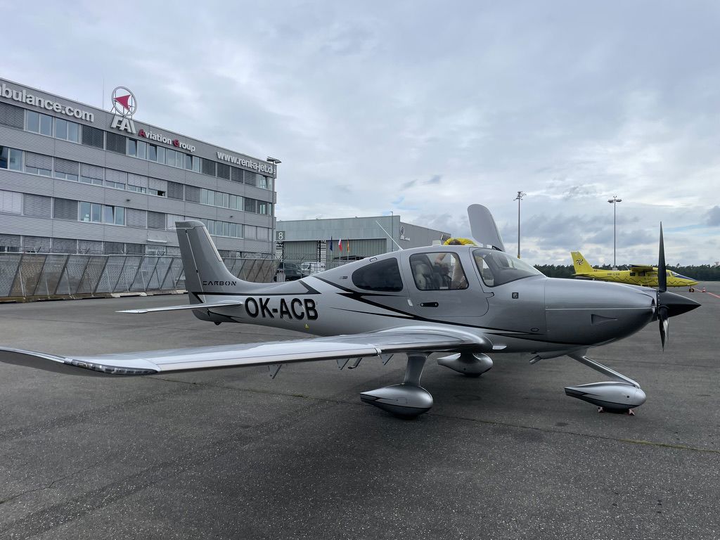 2022 Cirrus SR22 G6