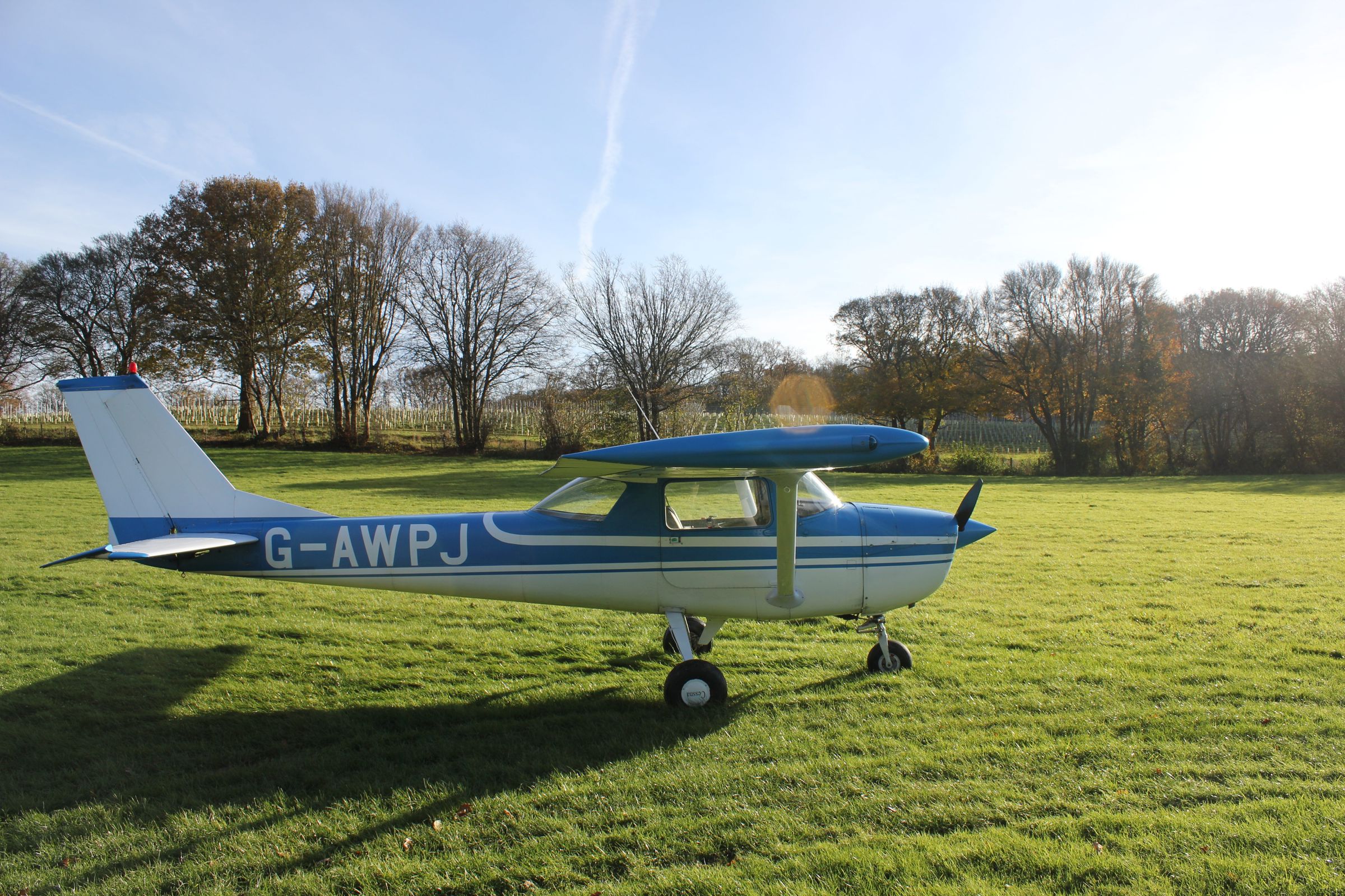 1968 Cessna (Reims) F150H