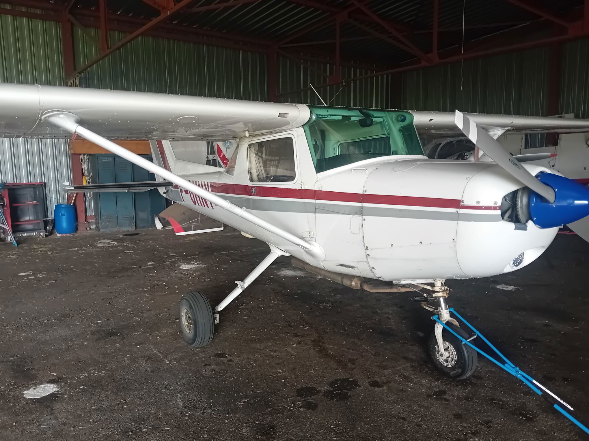 1980 Cessna (Reims) F152 - Exterior
