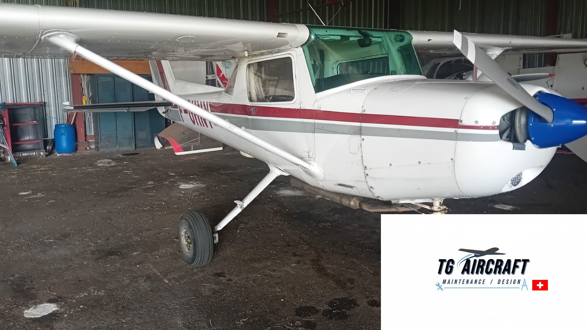 1980 Cessna (Reims) F152