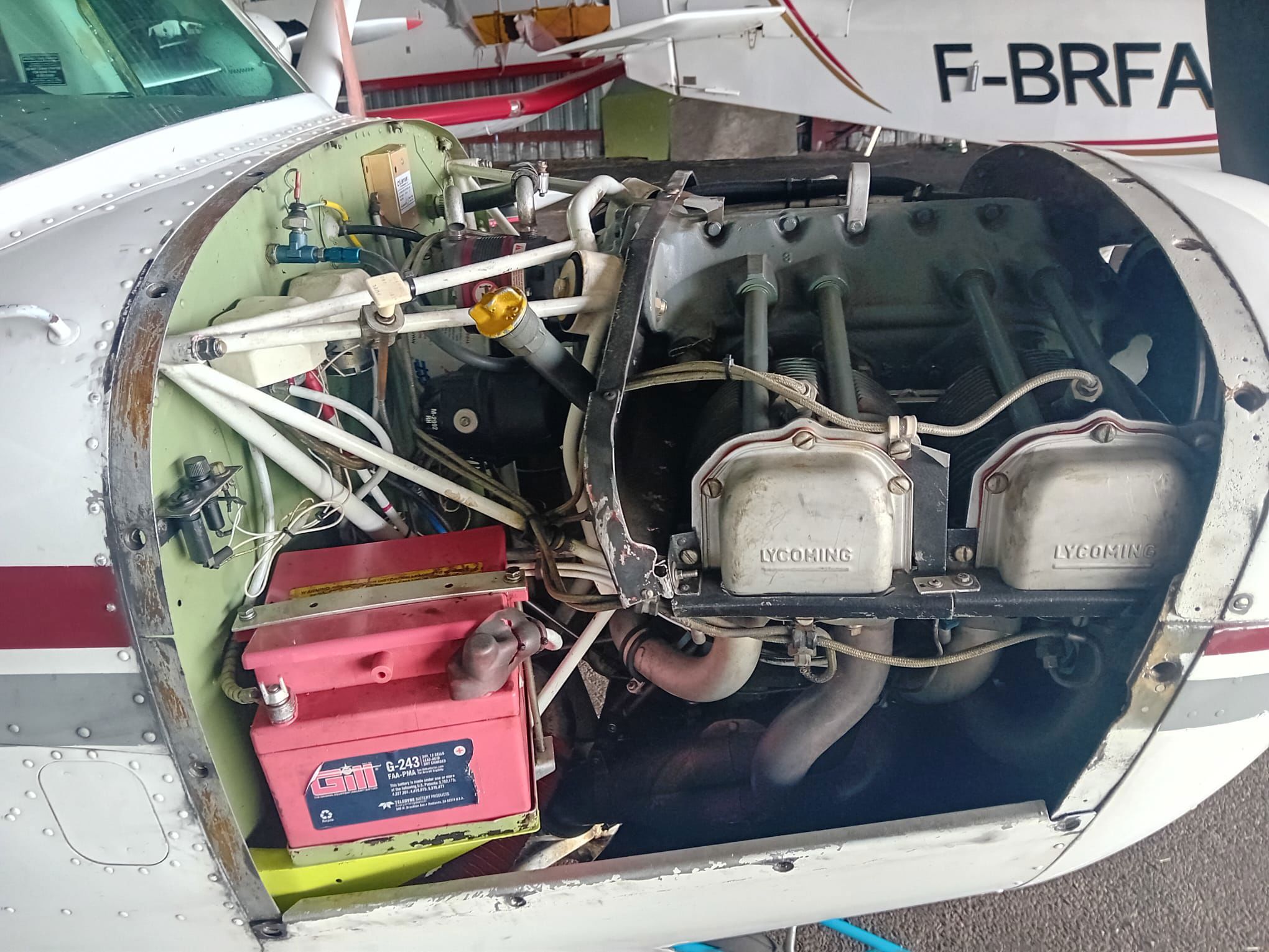 1980 Cessna (Reims) F152 - Exterior