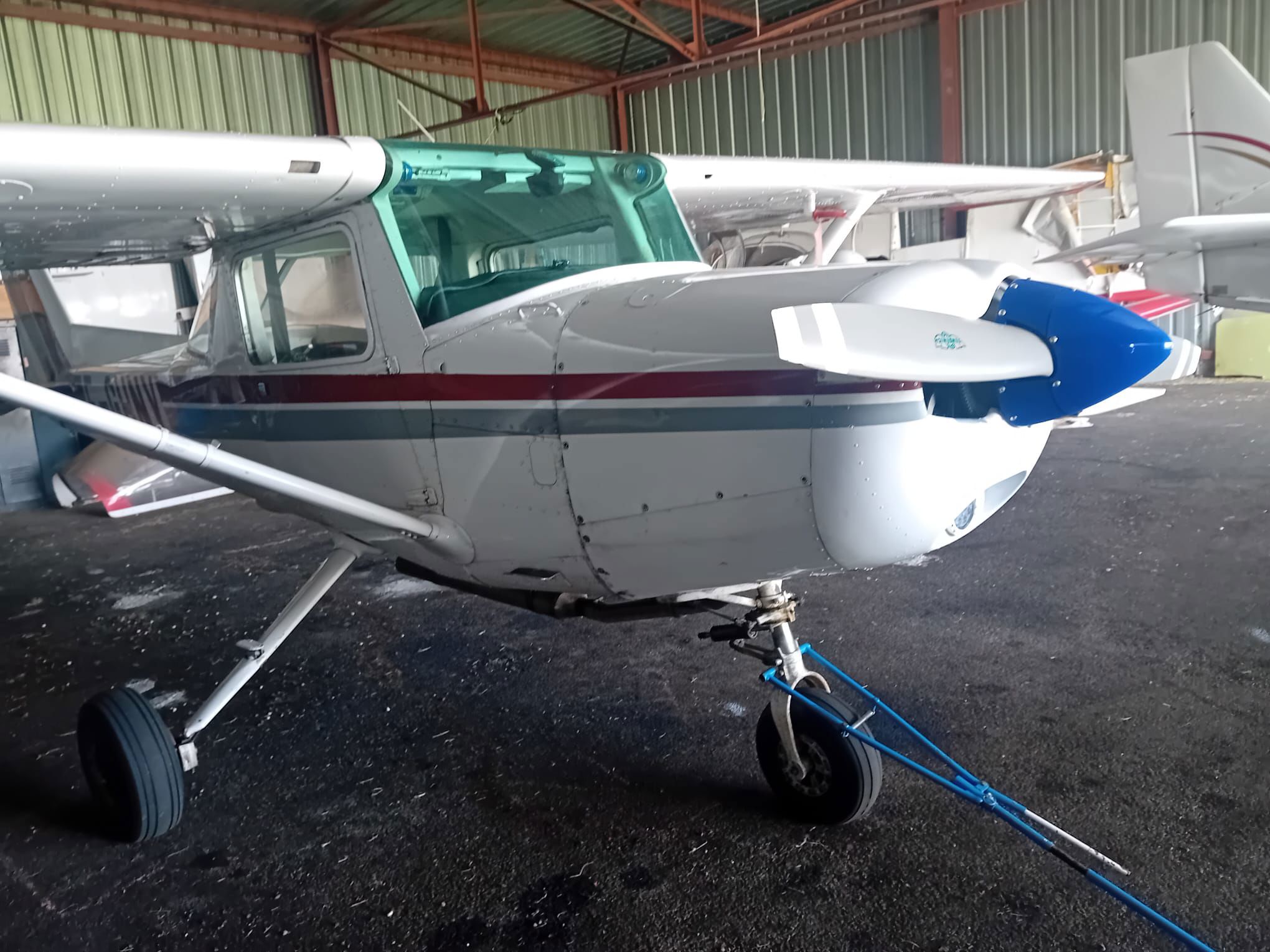 1980 Cessna (Reims) F152 - Exterior